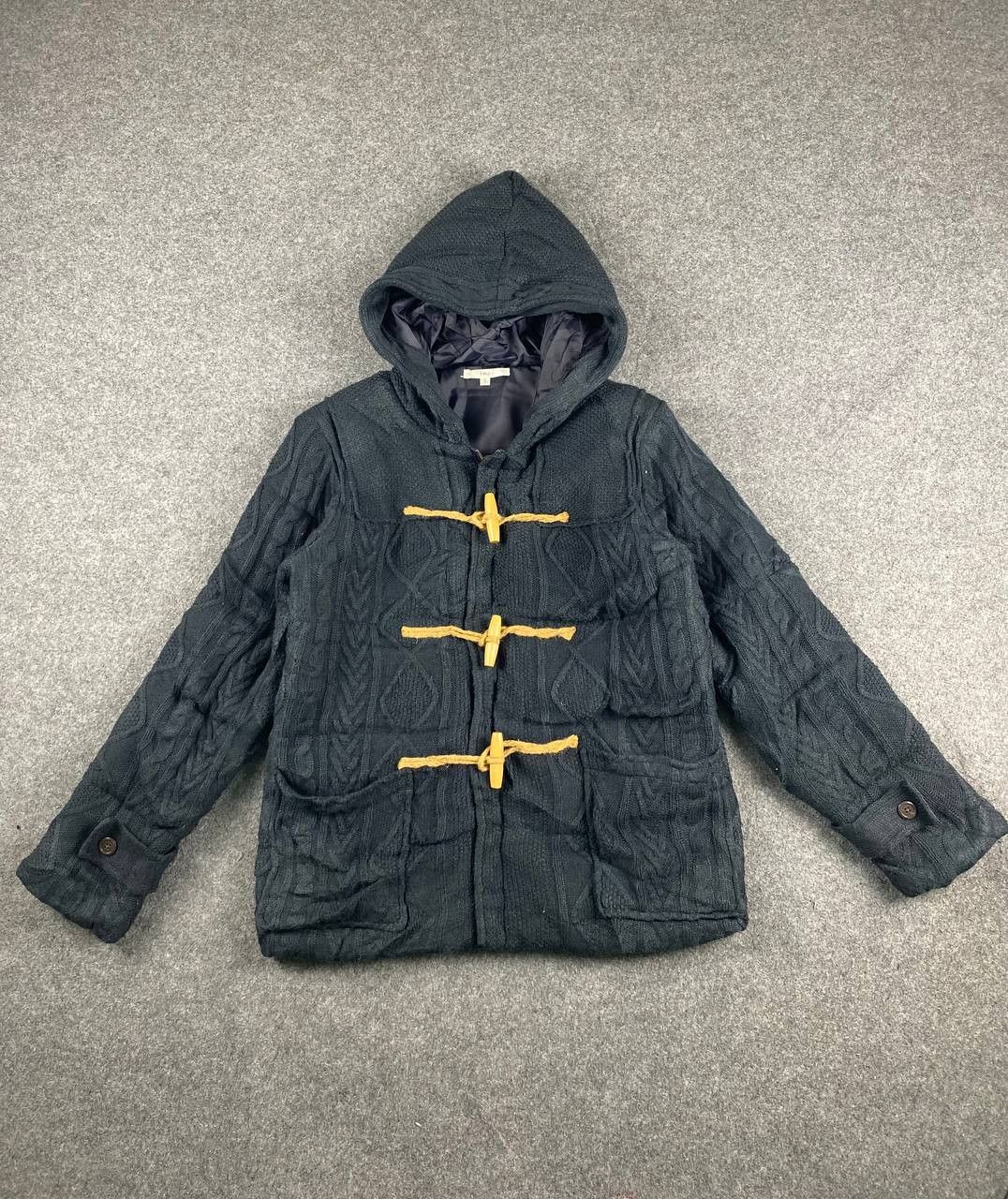japanese brand knit jacket nice design