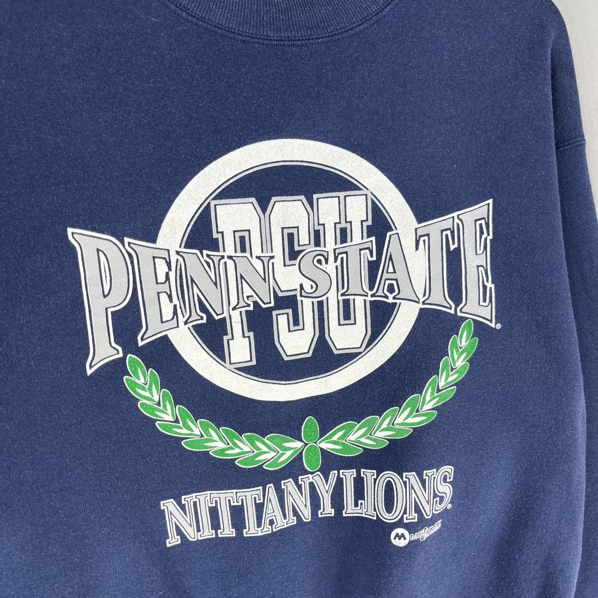 Fruit Of The Loom × Vintage VINTAGE 90s PENN STATE UNIVERSITY SWEATSHIRT RETRO Size US L / EU 52-54 / 3 - 4 Thumbnail