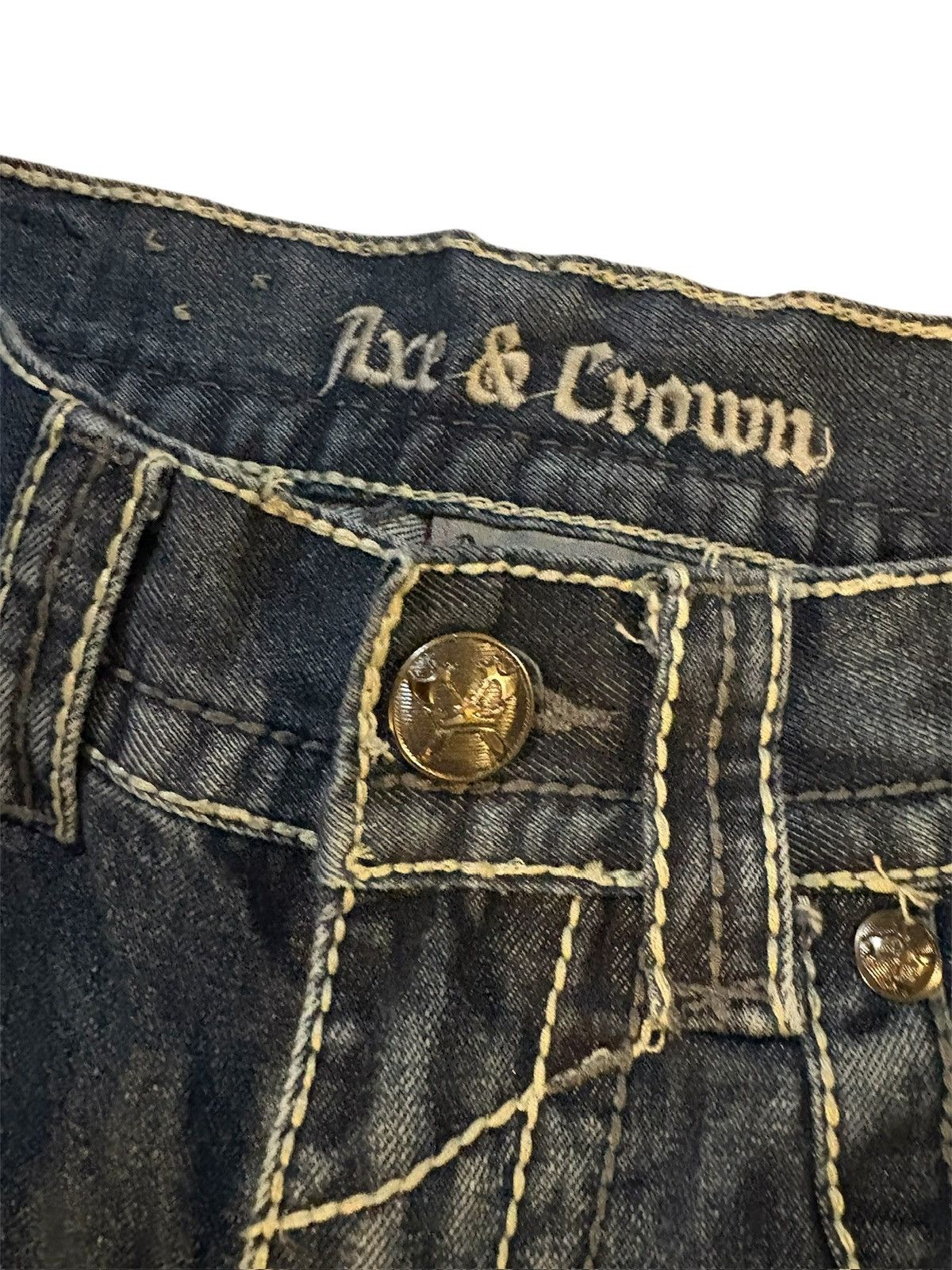 Other VTG Axe & Crown Denim Jeans Size US 30 / EU 46 - 4 Thumbnail