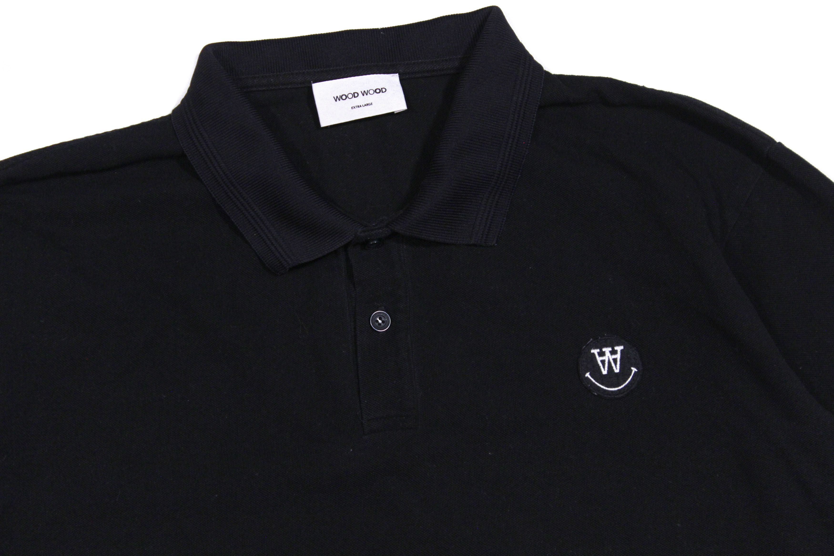 Wood Wood Logo George Longsleeve Size US XL / EU 56 / 4 - 3 Thumbnail