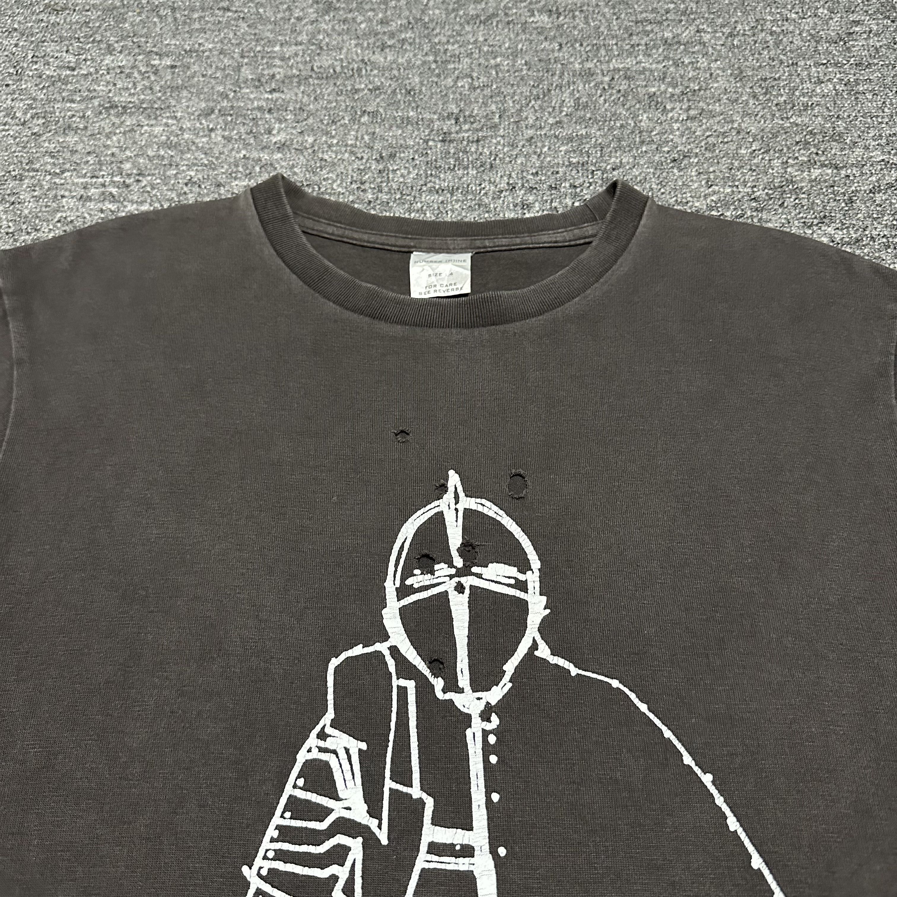 Number (N)ine Numbernine Distressed tee Size US XL / EU 56 / 4 - 3 Thumbnail
