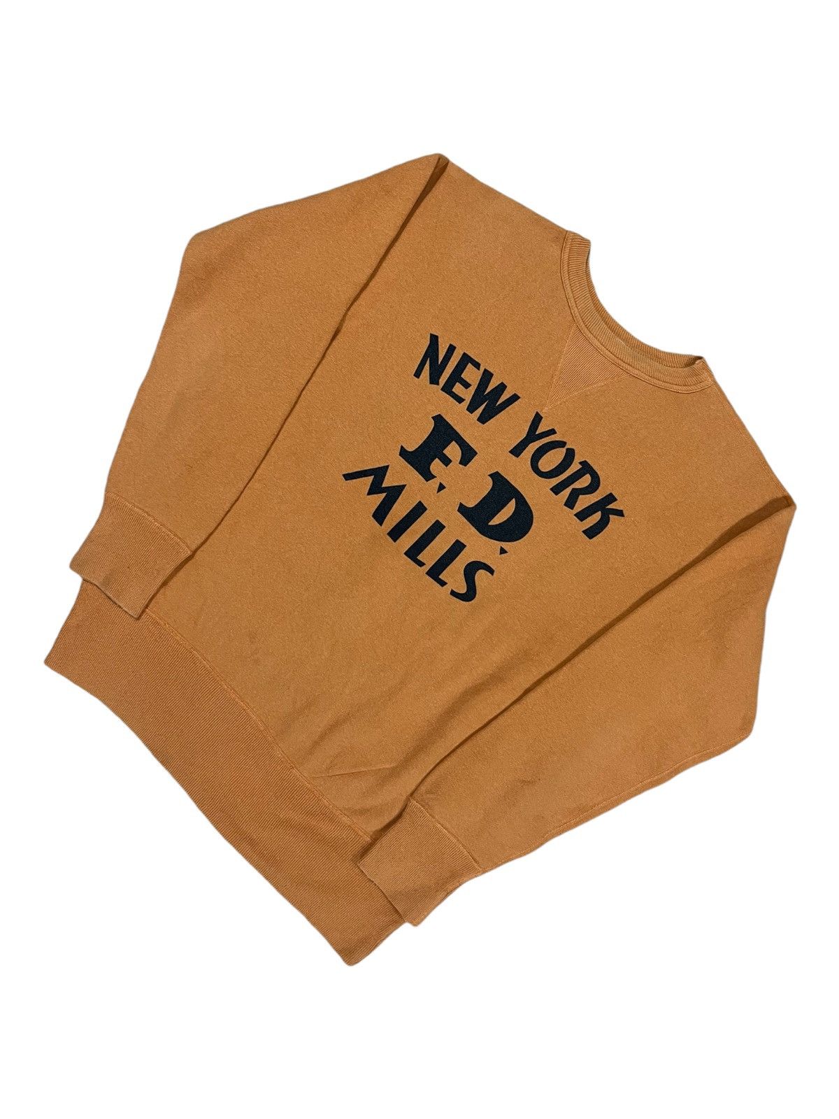 Vintage Vintage 1940s Inspire New York Fire Dept Single V Sweatshirt Size US L / EU 52-54 / 3 - 2 Thumbnail