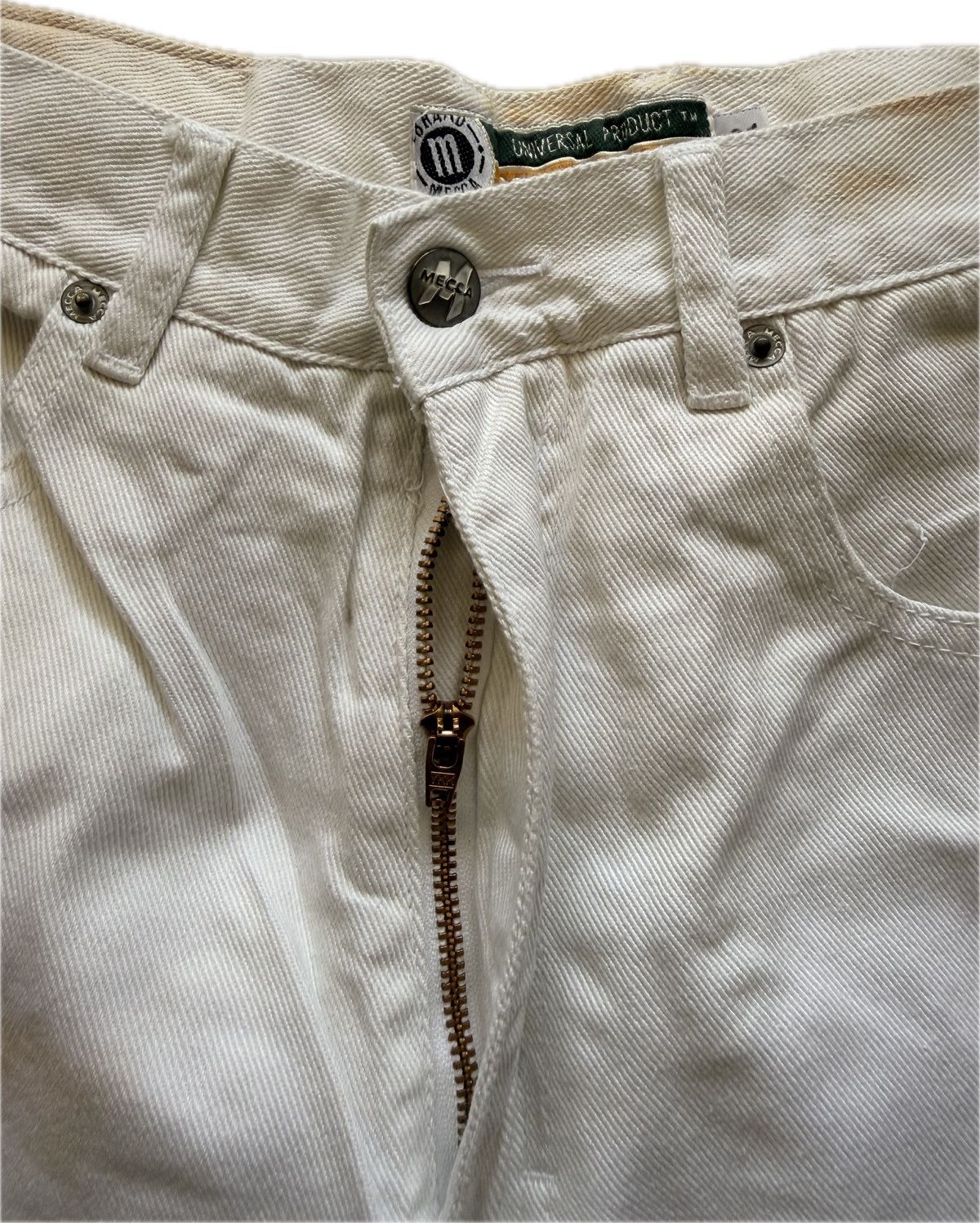 Mecca Vintage Baggy Mecca USA Jeans Size US 31 - 4 Thumbnail