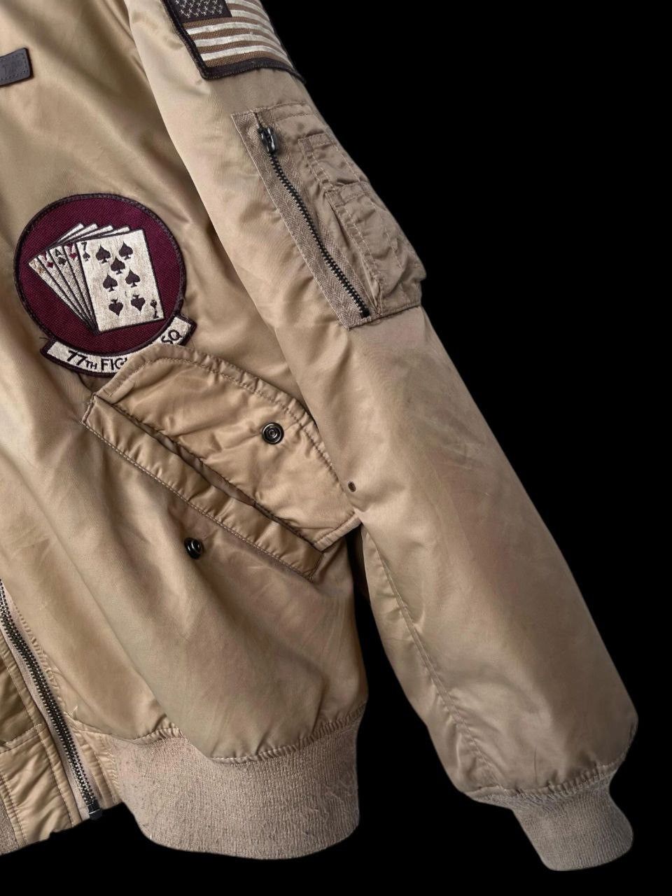 Avirex Avirex Bomber Flight Ground L-2 Fighter Air Force Jacket Size US XL / EU 56 / 4 - 12 Thumbnail