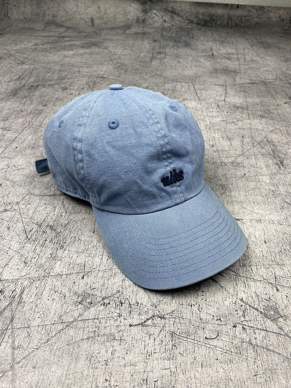 Nike × Vintage Vintage Nike Y2K Drill Cap Size ONE SIZE - 2 Thumbnail