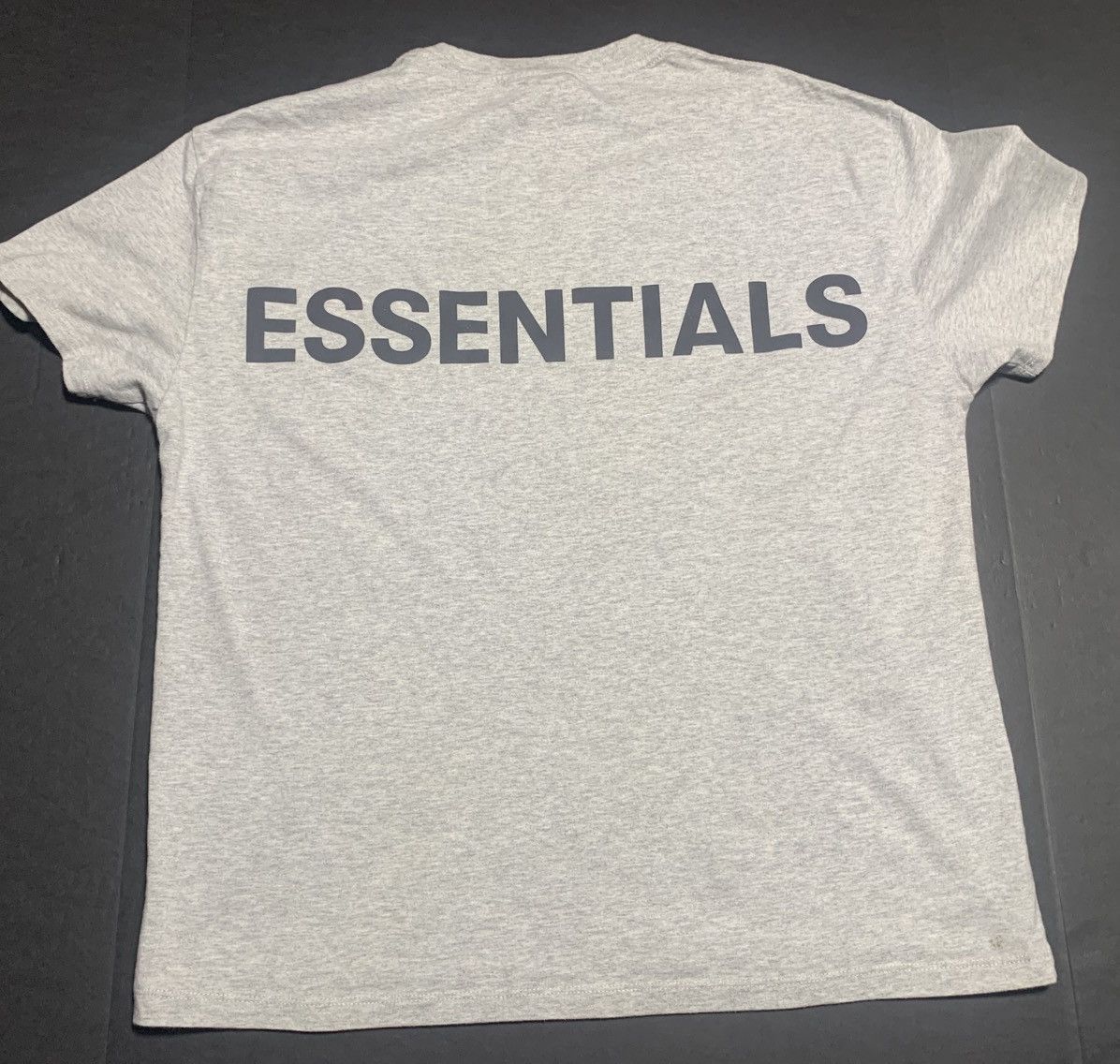 Essentials FOG Essentials Grey Shirt Size Medium Size US M / EU 48-50 / 2 - 6 Thumbnail