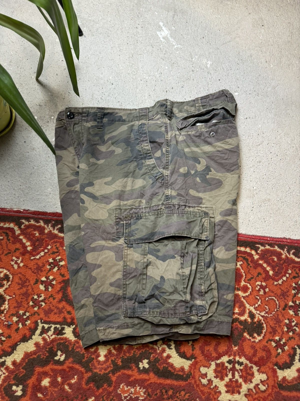 Gap × Vintage Vintage Y2K Gap Khakis Carti Yeezy Style Military Baggy Sho Size US 36 / EU 52 - 3 Thumbnail