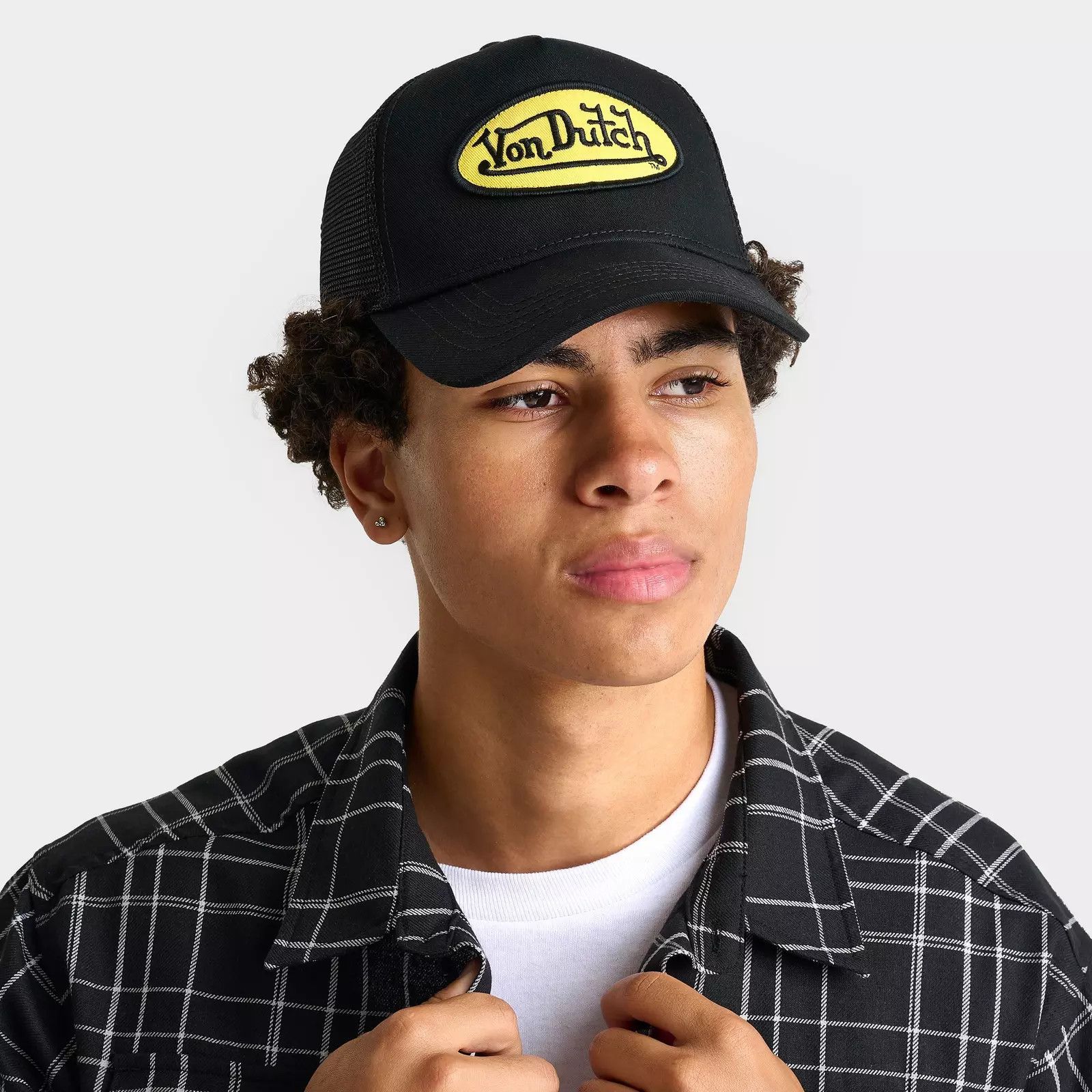 Von Dutch Von Dutch Staple Trucker Hat Size ONE SIZE - 4 Thumbnail