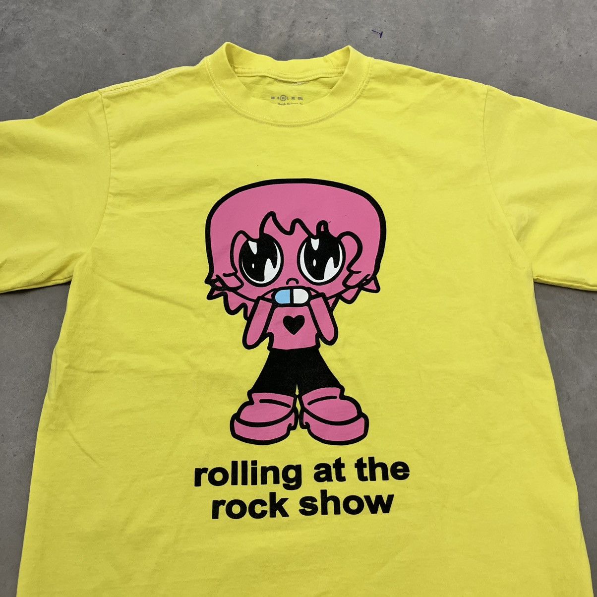 4GSELLER × Vintage Y2K Porter Robinson Art Shirt Rolling At The Rock Show Rare Size US M / EU 48-50 / 2 - 1 Thumbnail
