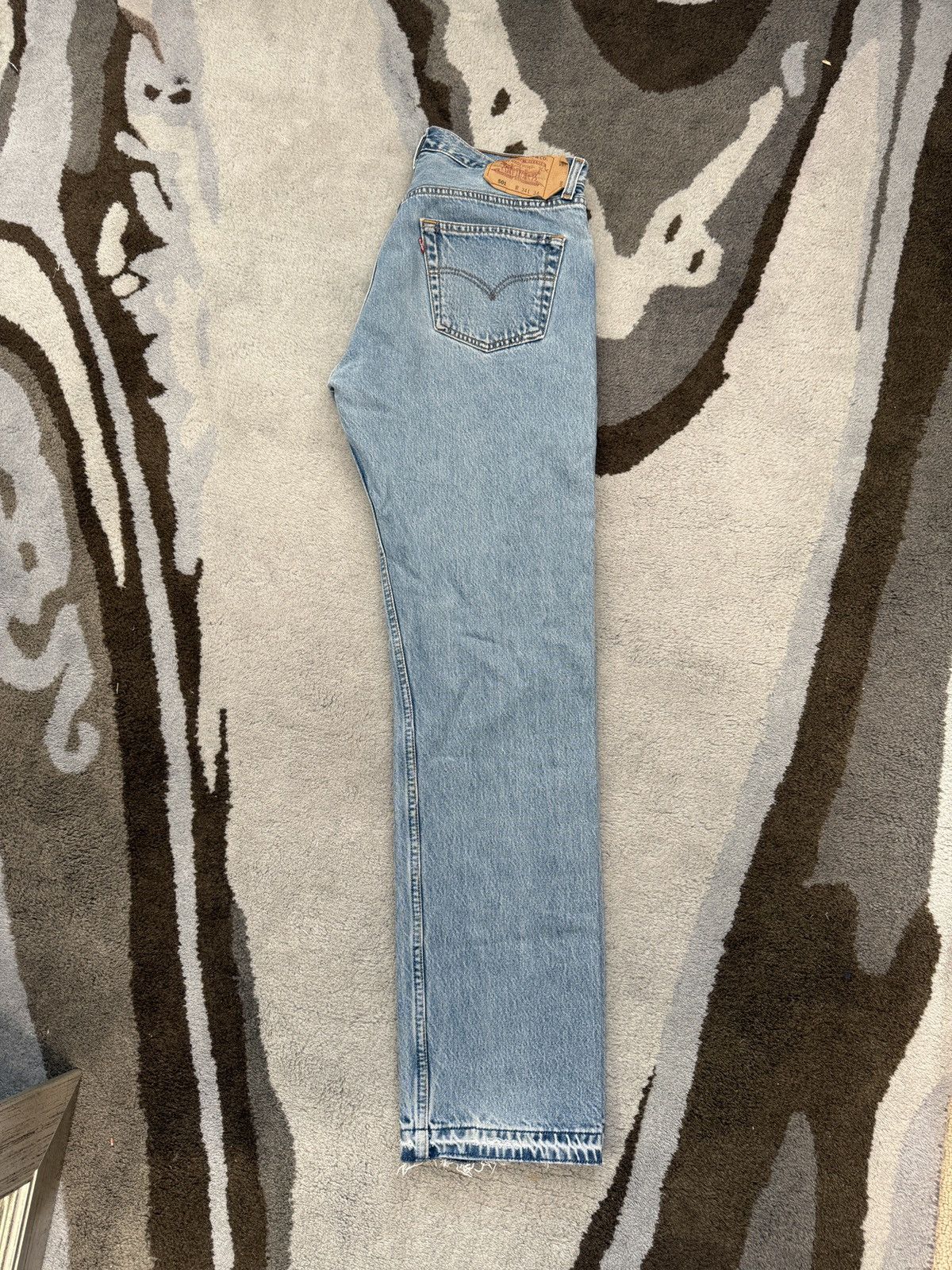 Levi's 90s Levis 501 Size US 33 - 2 Thumbnail