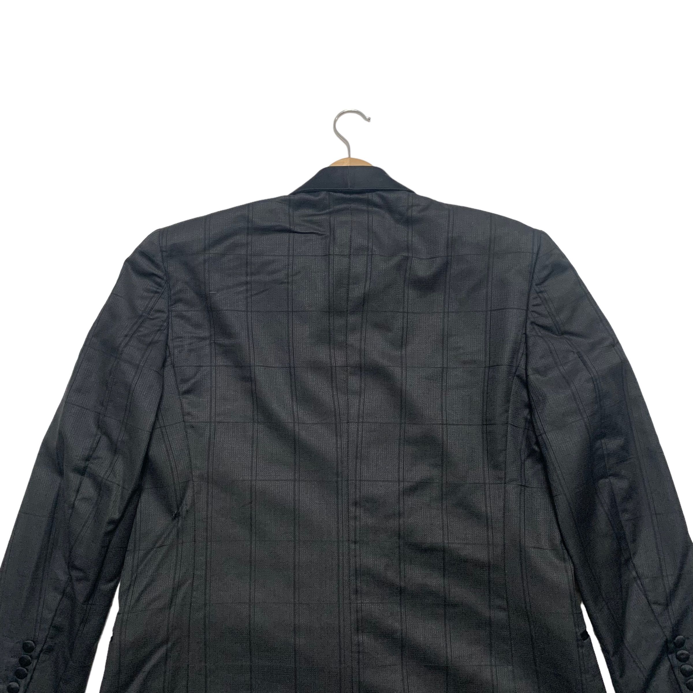 Yves Saint Laurent Yves Saint Laurent Plaid Blazer Jacket Size US L / EU 52-54 / 3 - 9 Thumbnail