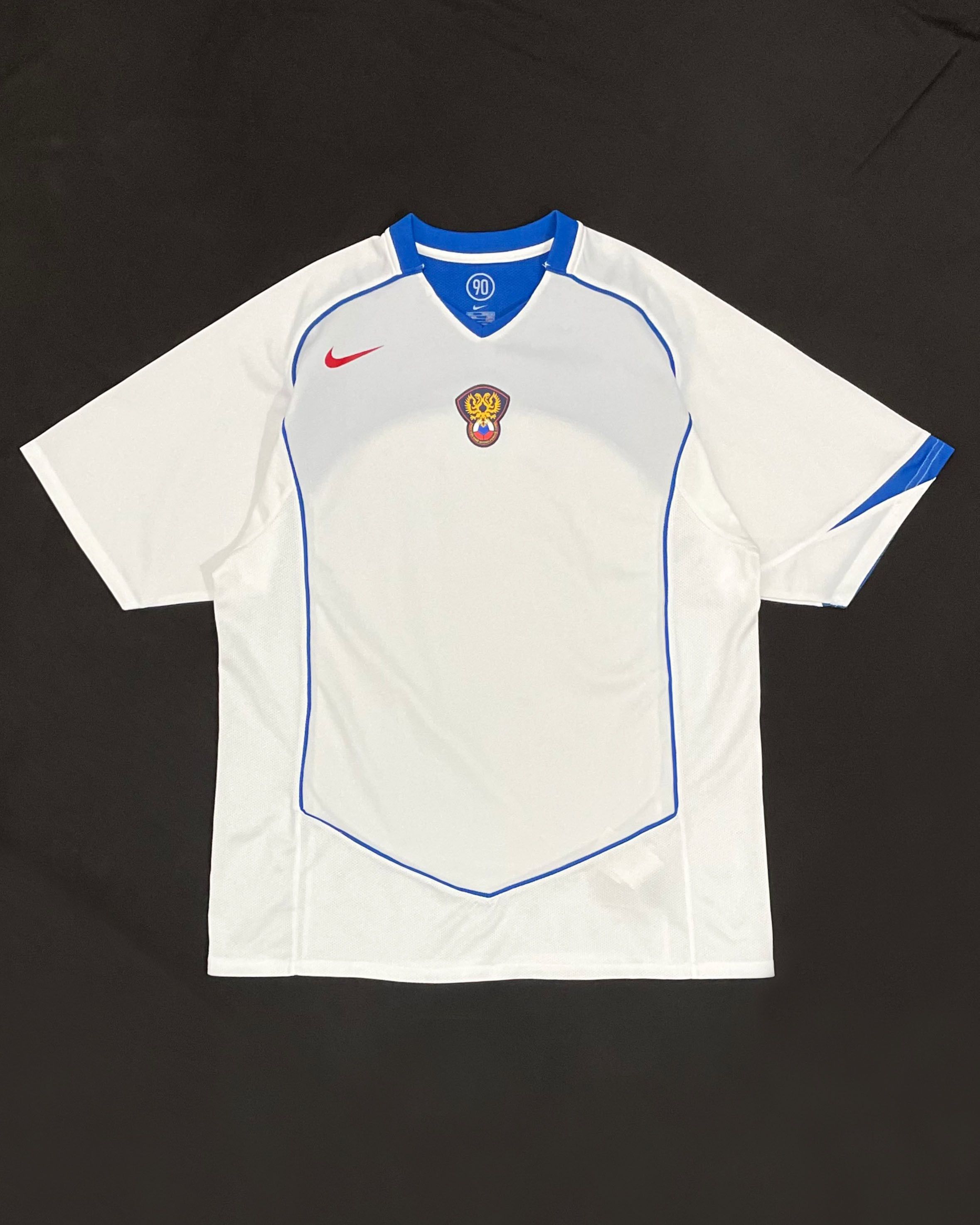 Nike Russia Home Kit 2004 2005 2006 Size US L / EU 52-54 / 3 - 1 Thumbnail