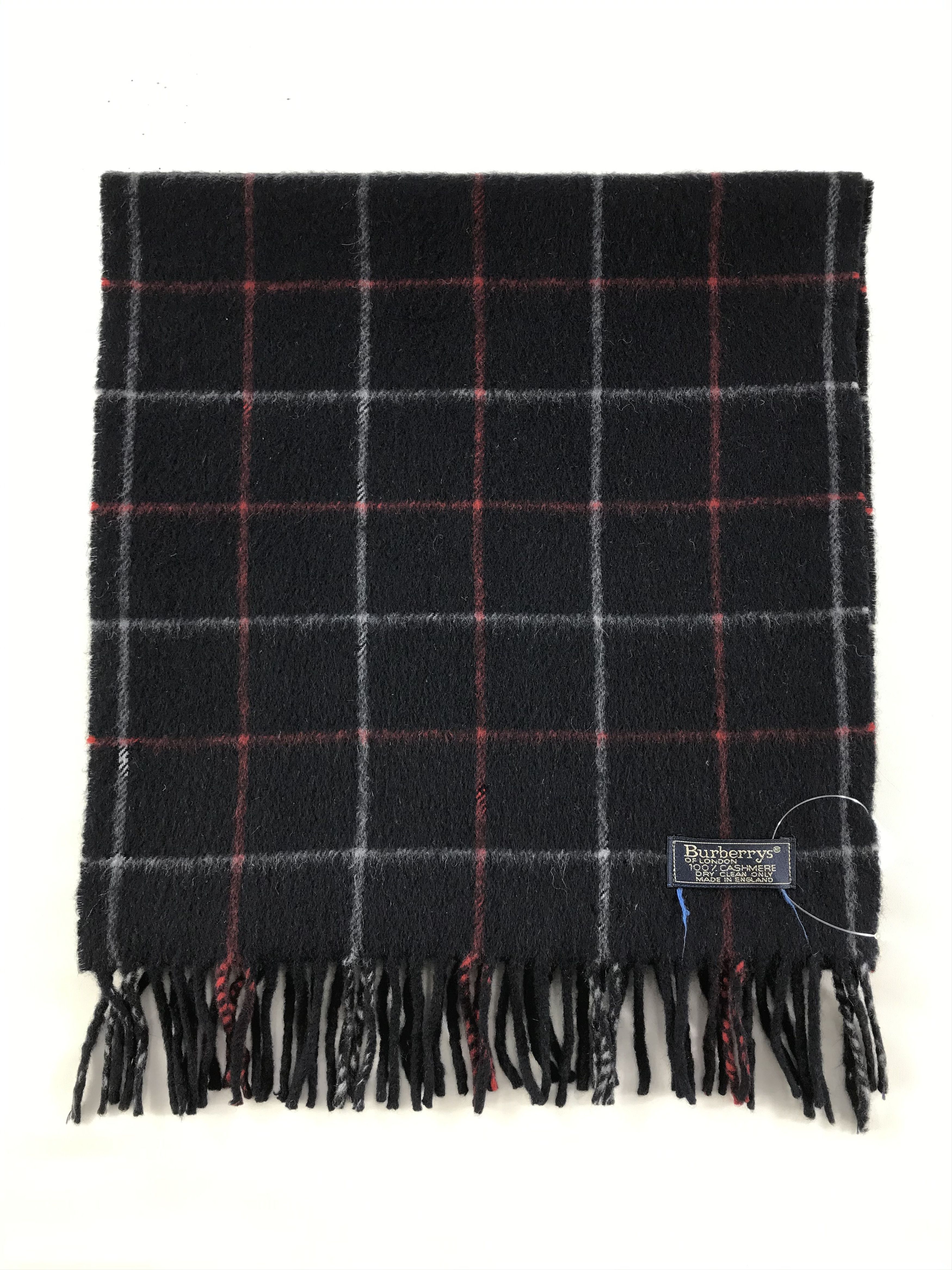 Burberry Vintage Burberry Scarf/Muffler/Neckwear MF967 Size ONE SIZE - 2 Thumbnail