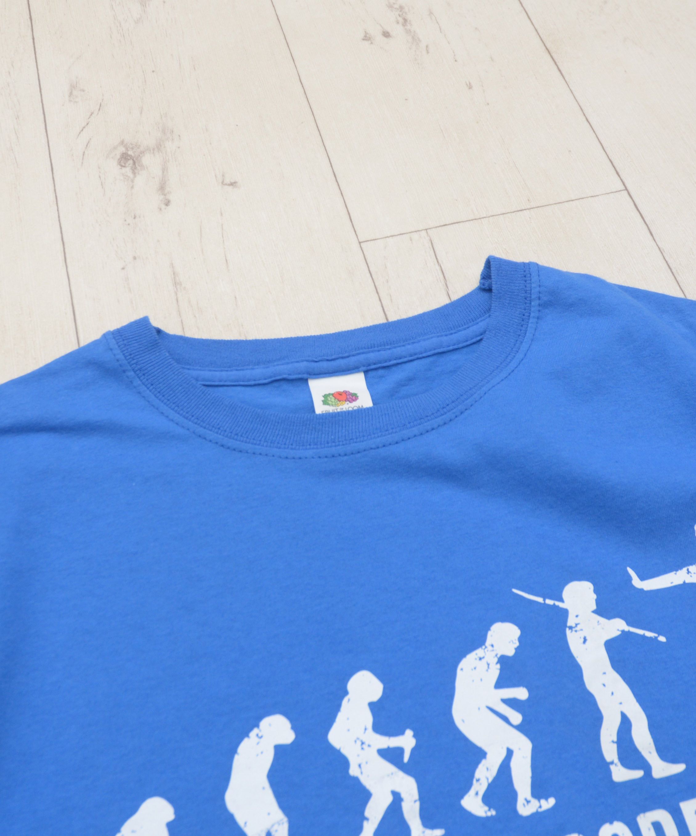 Other Evolution Go Back We Screwed Everything Up Unisex T-Shirt Size US S / EU 44-46 / 1 - 5 Thumbnail