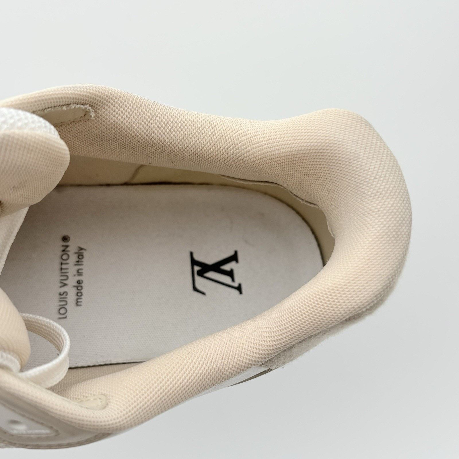 Louis Vuitton Louis Vuitton Trainer Strap ' Beige ' | SUPER CLEAN! Size US 12.5 / EU 45-46 - 5 Thumbnail