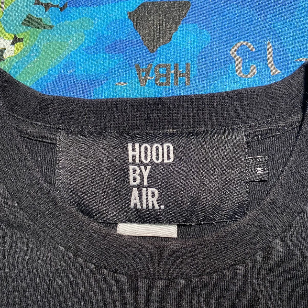 Hood By Air Hood By Air Shayne Oliver Thermal Weather Heat Map T Shirt Size US M / EU 48-50 / 2 - 4 Thumbnail