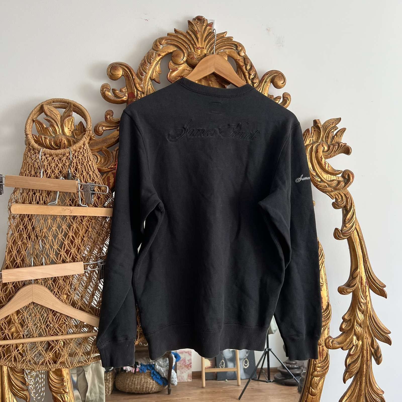 Adidas × Vintage Rare Adidas James Hunt Vintage Sweatshirts Sz S Size US S / EU 44-46 / 1 - 4 Thumbnail