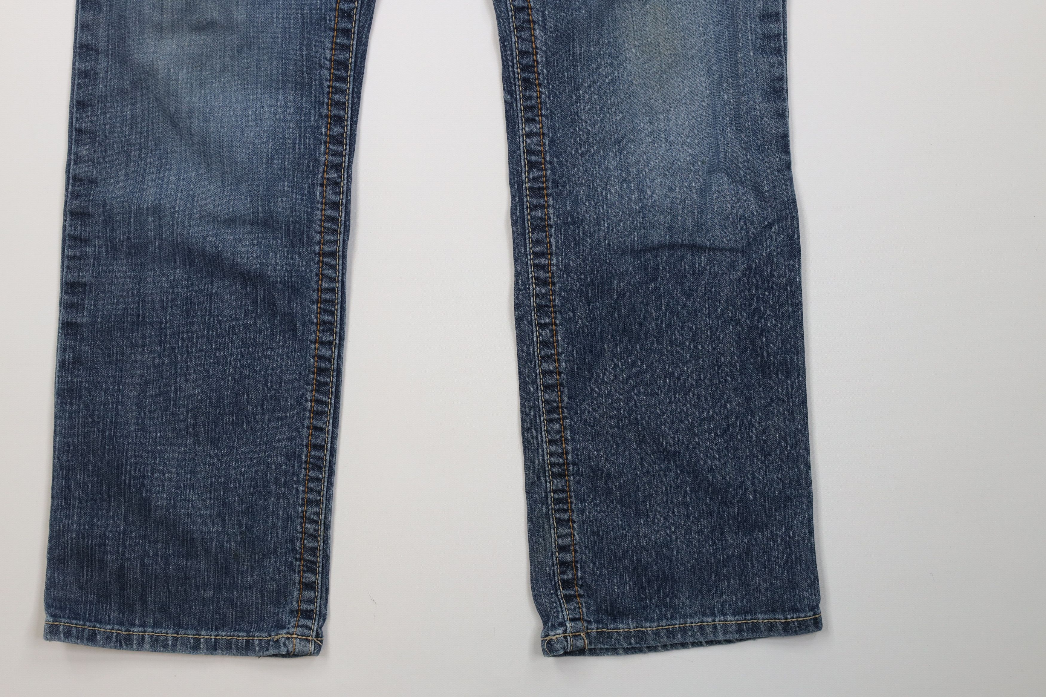 Ariat Ariat FR M4 Relaxed Fit Bootcut Denim Jeans Blue Workwear Size US 32 / EU 48 - 5 Thumbnail