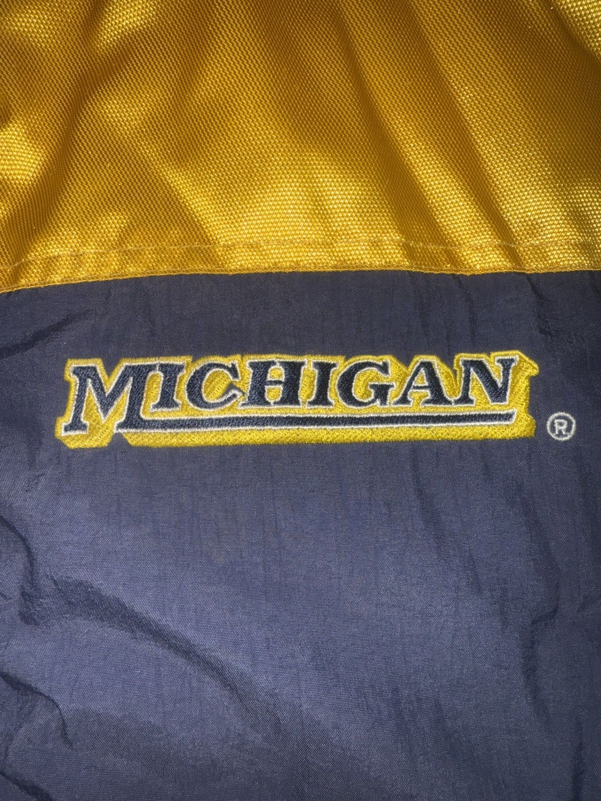 Starter University of Michigan Starter Jacket Size US XL / EU 56 / 4 - 10 Thumbnail