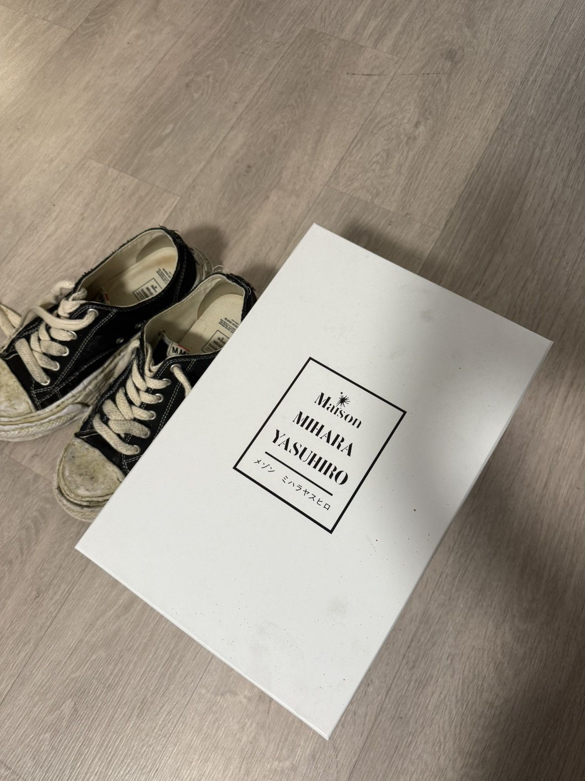Maison MIHARA YASUHIRO Maison Mihara Yasuhiro PETERSON 23 LOW Size US 9.5 / EU 42-43 - 6 Thumbnail