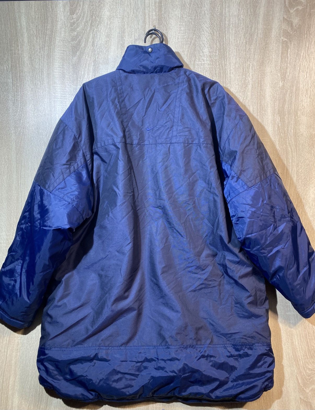 Nike × Vintage Vintage Nike Retro Winter jacket size L/XL Size US L / EU 52-54 / 3 - 14 Thumbnail