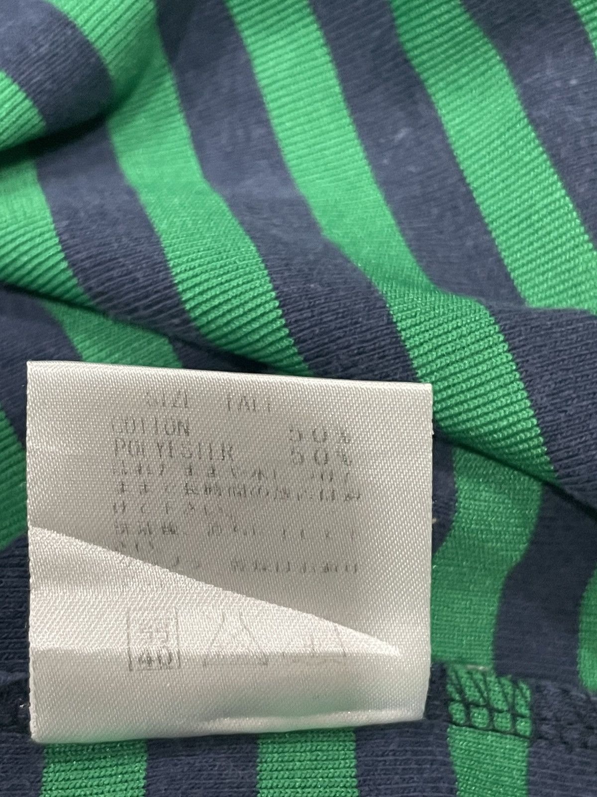 Bape Bapy Striped Long Sleeve Size S / US 4 / IT 40 - 5 Thumbnail