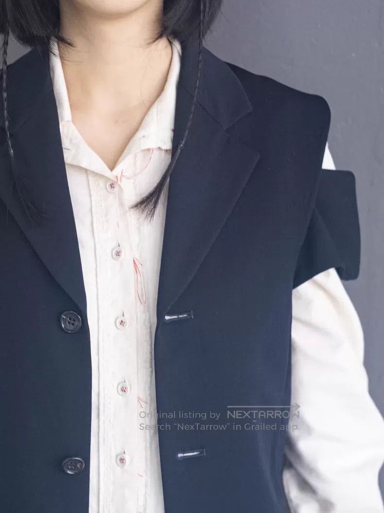 Comme des Garcons Comme Des Garcons Off-shoulder jacket Size M / US 6-8 / IT 42-44 - 5 Thumbnail