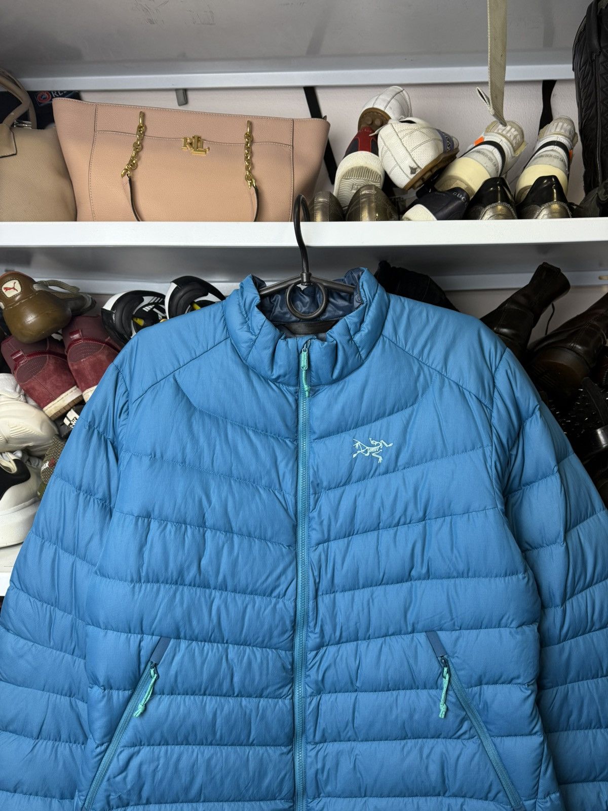 Arc'teryx Women’s Arcteryx Down Jacket Gorpcore Size L / US 10 / IT 46 - 2 Thumbnail