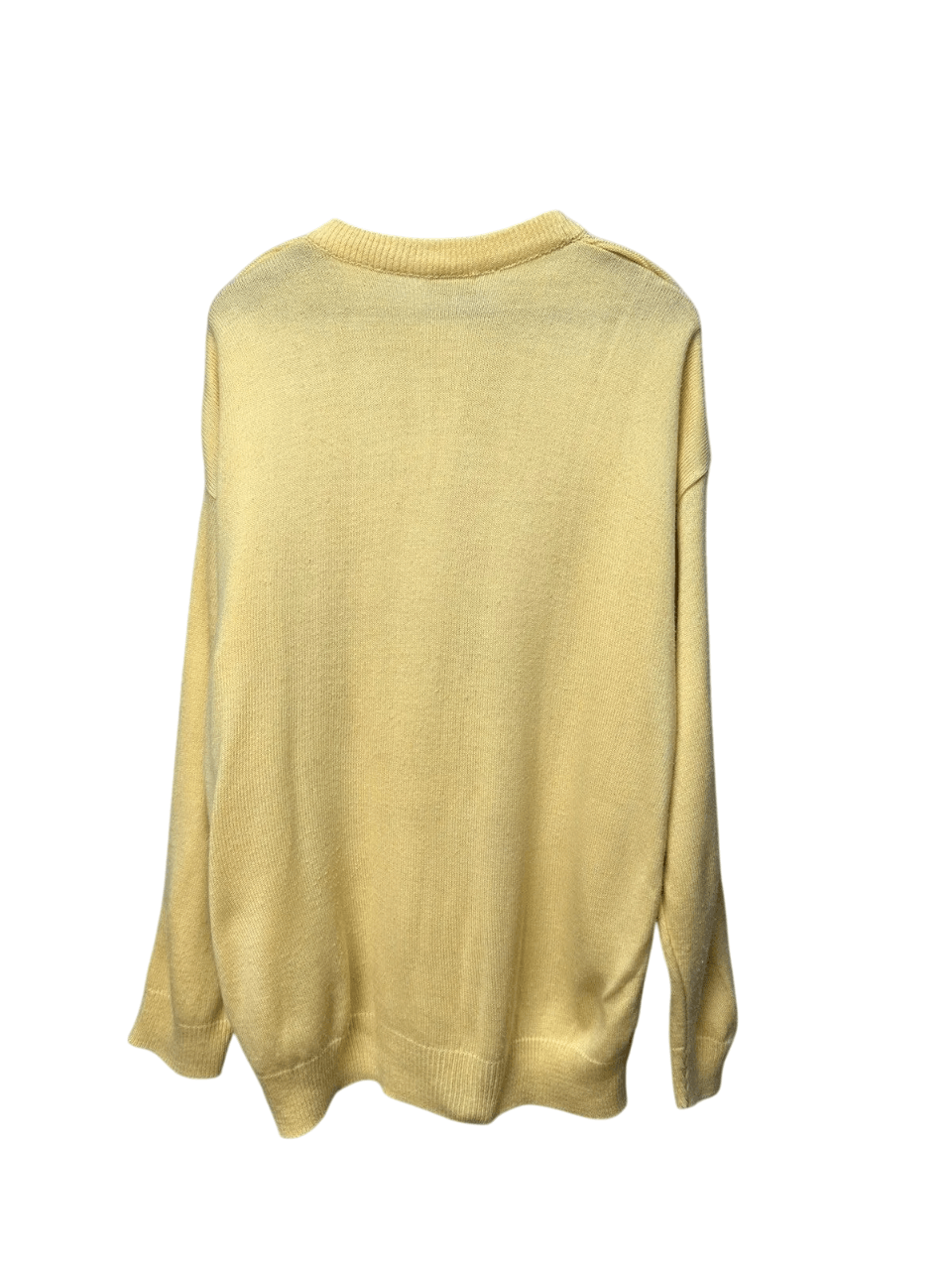 14th Addiction 90s Lacoste XL Sweater – Hand Knit Y2K Japanese Style Size US L / EU 52-54 / 3 - 8 Thumbnail