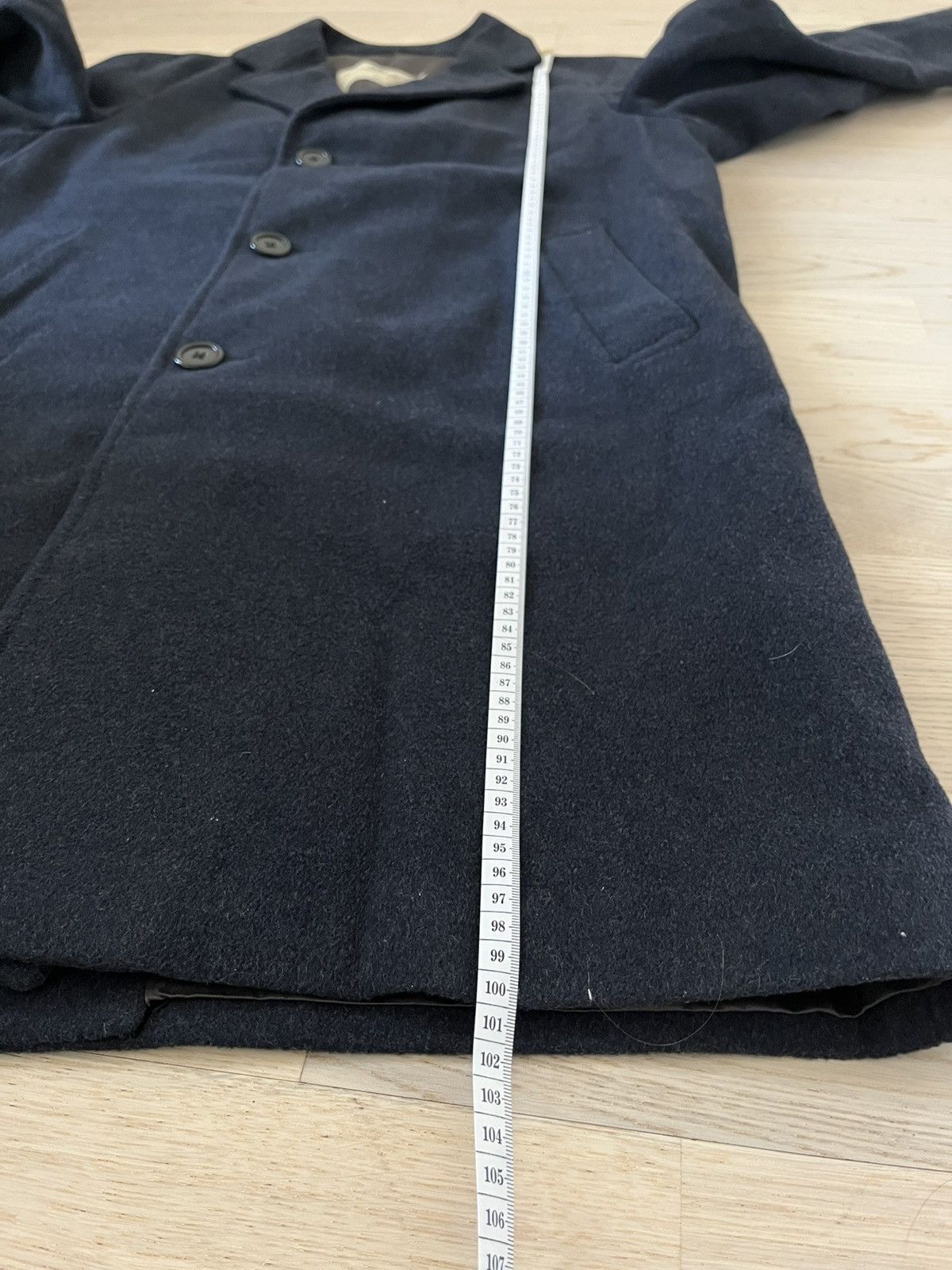 Aquascutum Luxury Men’s Coat Aquascutum – 100% Pure Lambswool Vintage Size US XL / EU 56 / 4 - 9 Thumbnail