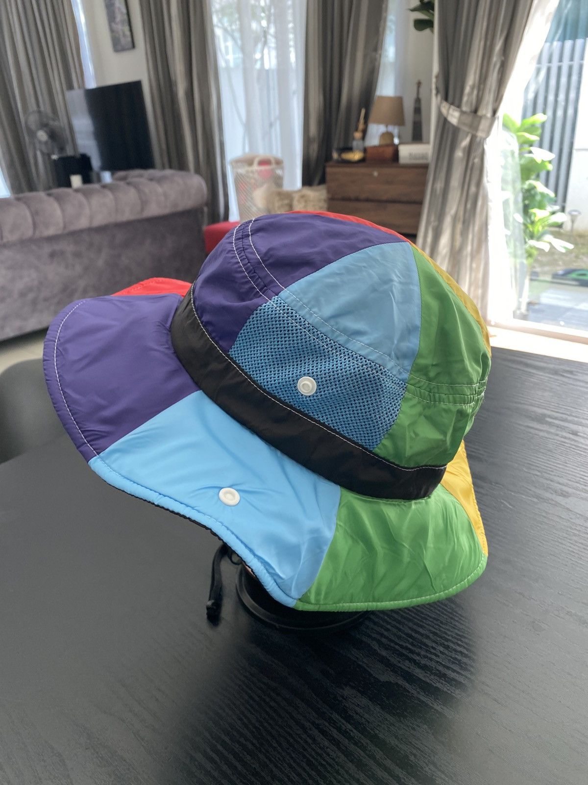Columbia × Japanese Brand columbia hat multicolour nice design rare Size ONE SIZE - 14 Thumbnail