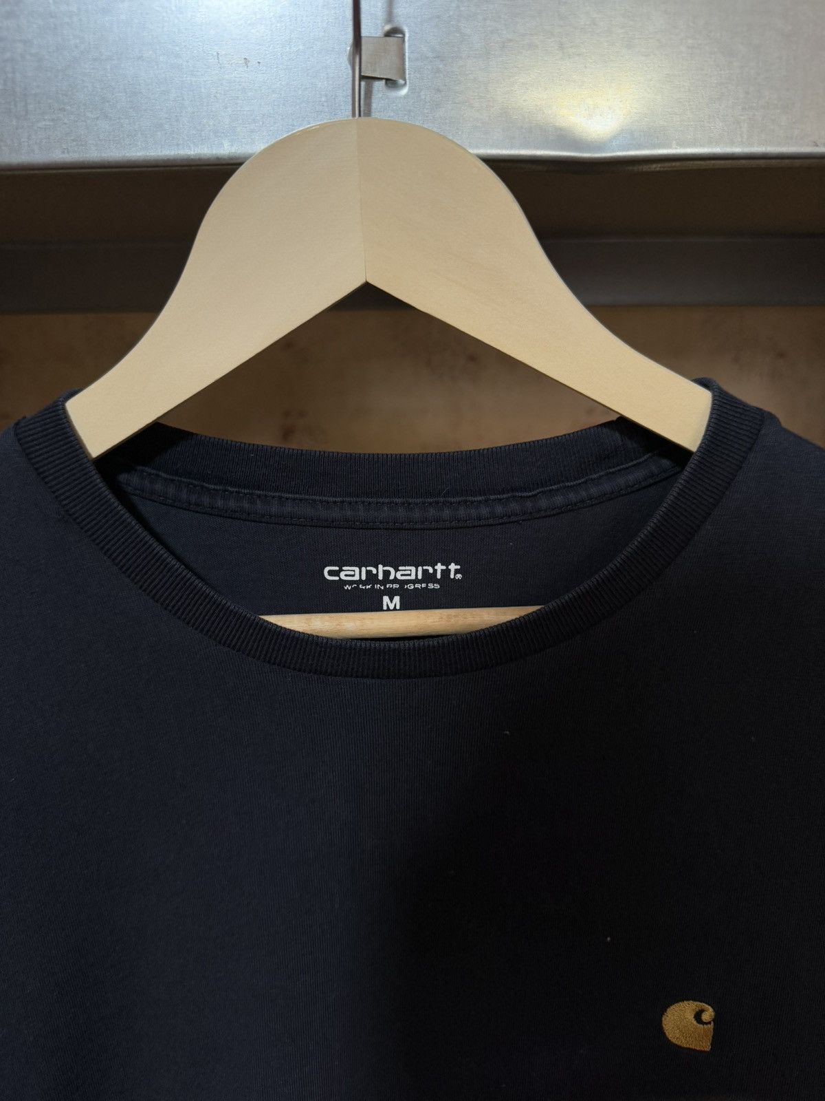 Carhartt × Carhartt Wip Rare Carhartt WIP Logo Outdoor Retro T-Shirt Y2K Hype Size US M / EU 48-50 / 2 - 4 Thumbnail