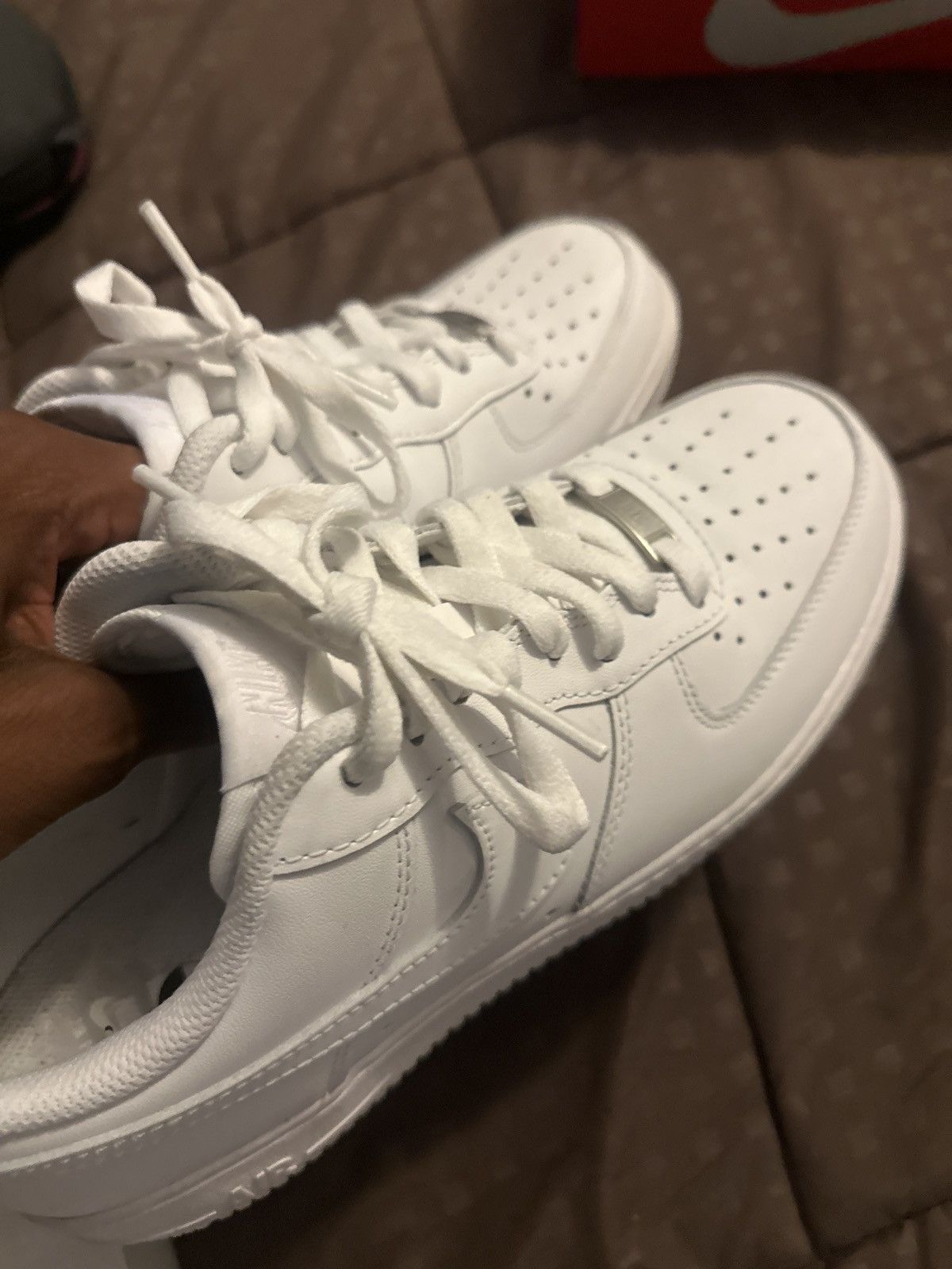 Nike Nike Air Force Ones Size US 10 / EU 43 - 6 Thumbnail