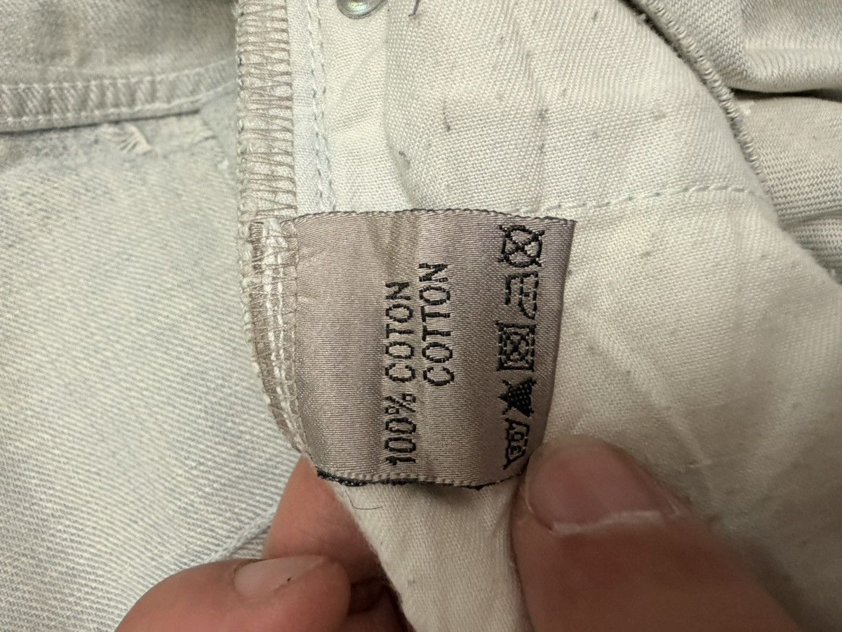 Dior Dior × Hedi Slimane Dior Homme white paint splatter jeans Size US 34 / EU 50 - 9 Thumbnail