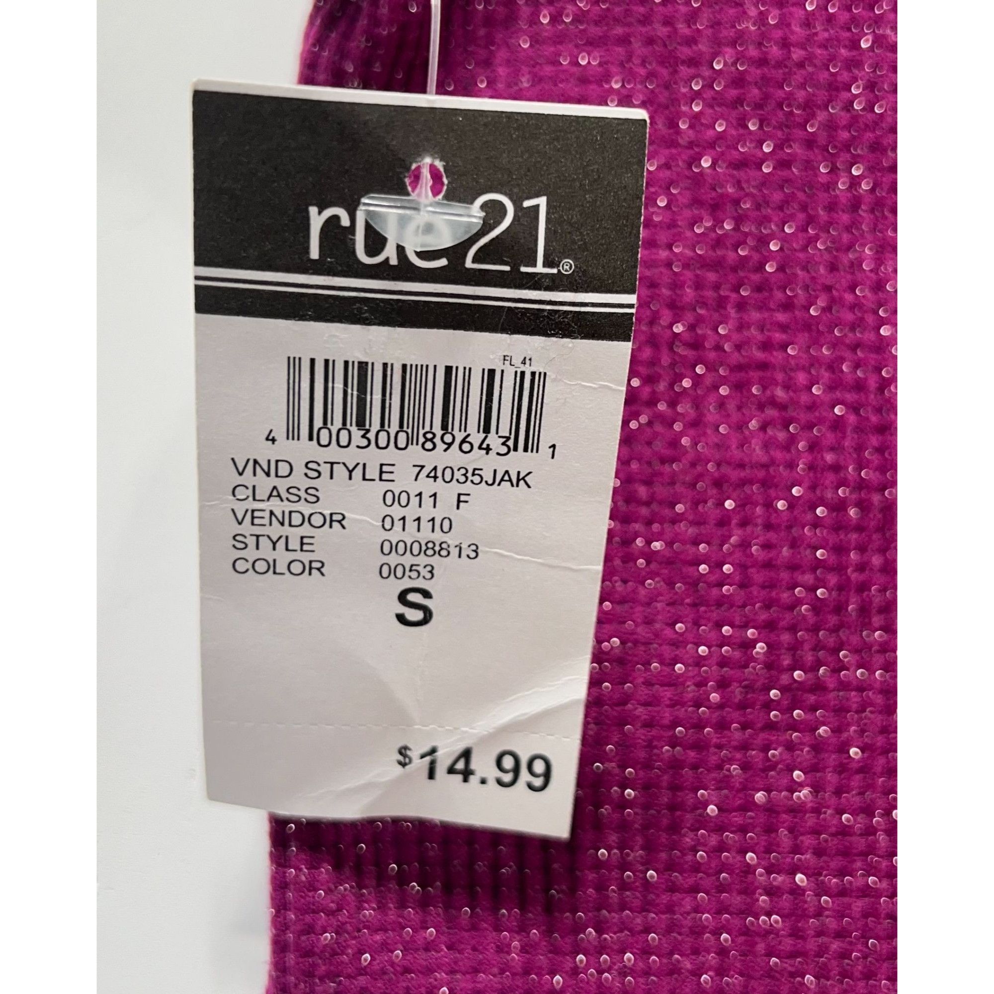 rue21 Rue 21 - Women's Tank Top - Pink - Small Size S / US 4 / IT 40 - 7 Thumbnail