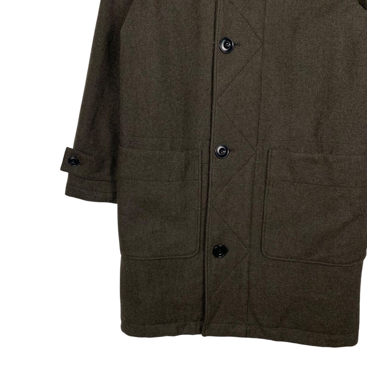 Lemaire × Uniqlo UNIQLO X LEMAIRE Wool Hooded Long Coat Jacket #2119-C93 Size US M / EU 48-50 / 2 - 3 Thumbnail