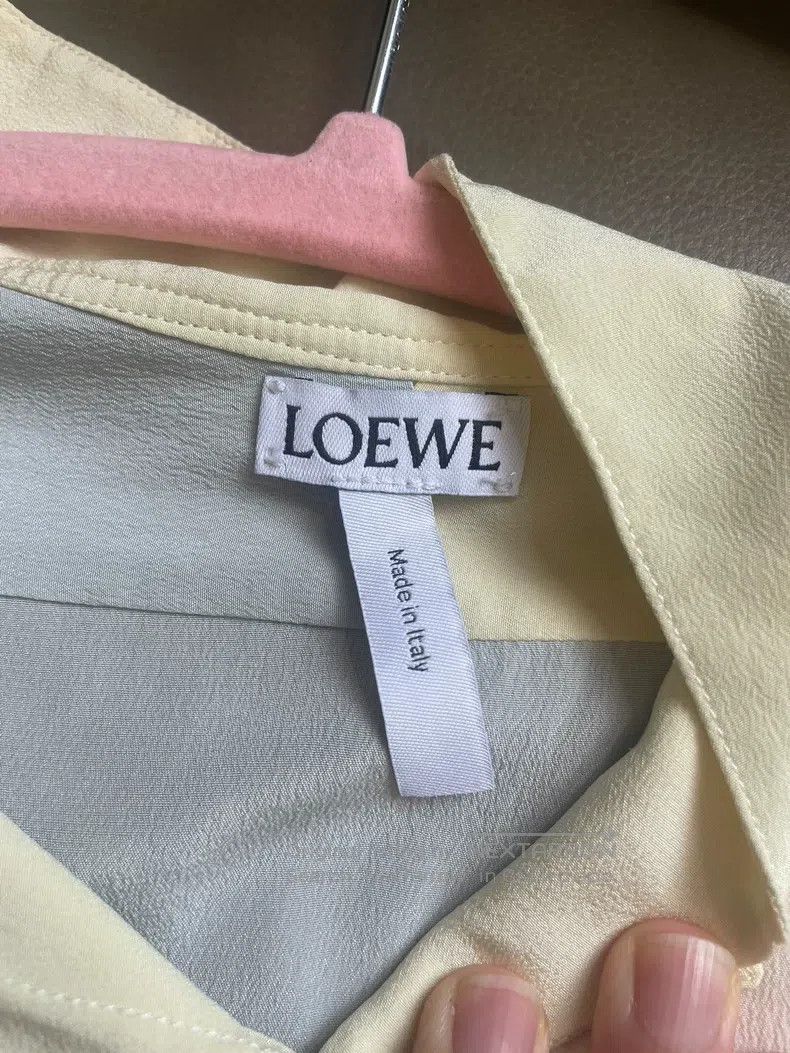 Loewe LOEWE Shirt with a Cool Color Scheme, Size XS / US 0-2 / IT 36-38 - 3 Thumbnail
