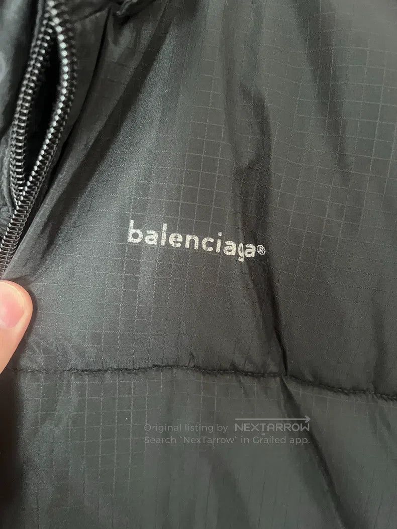 Balenciaga Balenciaga Mummy-style down jacket Size US M / EU 48-50 / 2 - 2 Thumbnail