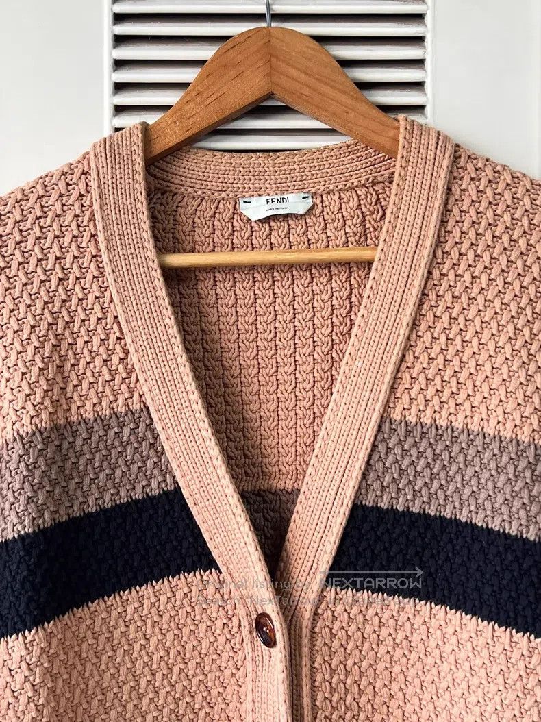 Fendi Fendi Knit Cardigan, High Design Size S / US 4 / IT 40 - 3 Thumbnail