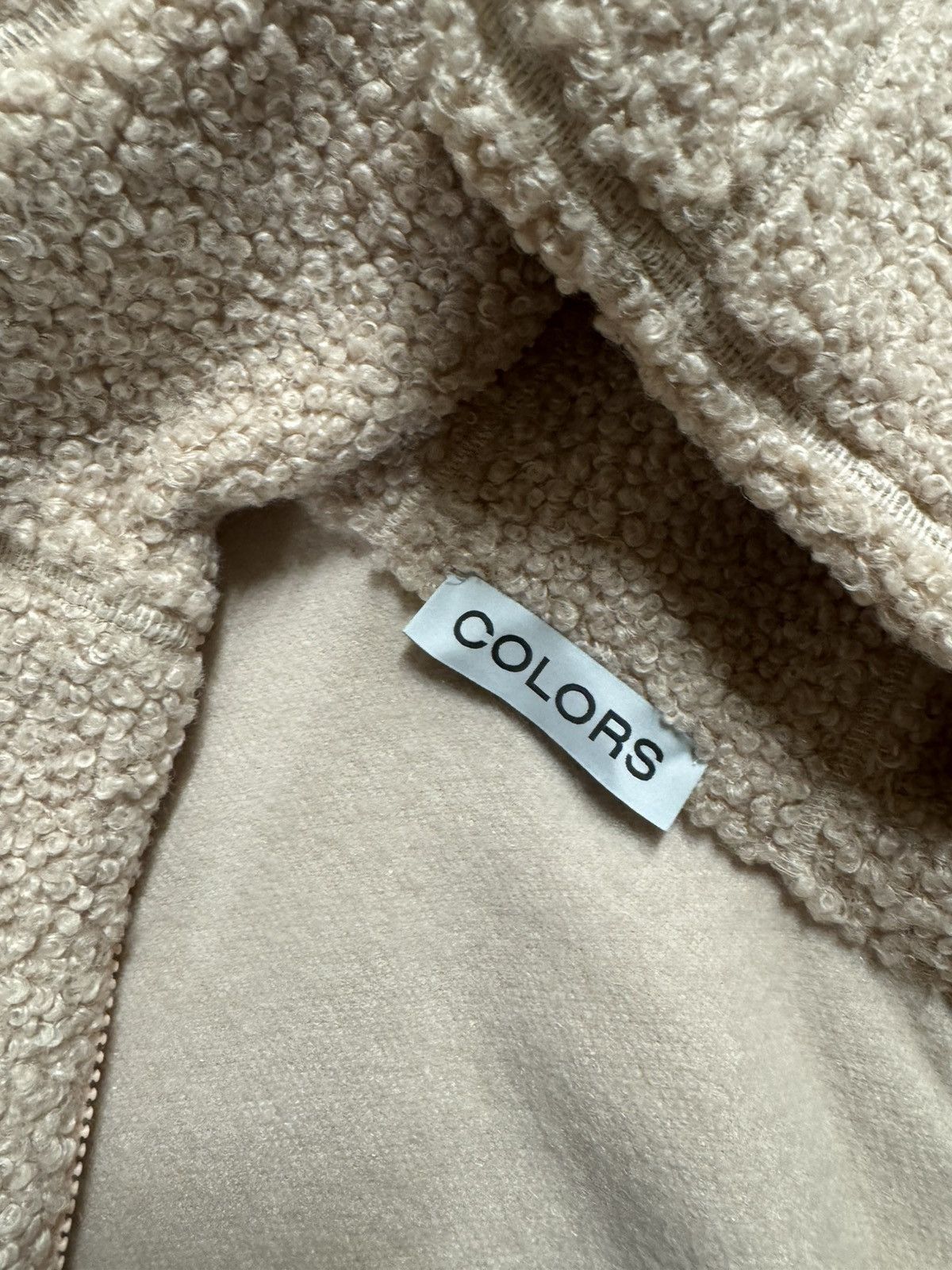 Other Colors Hooded Sherpa Jacket Size US M / EU 48-50 / 2 - 4 Thumbnail