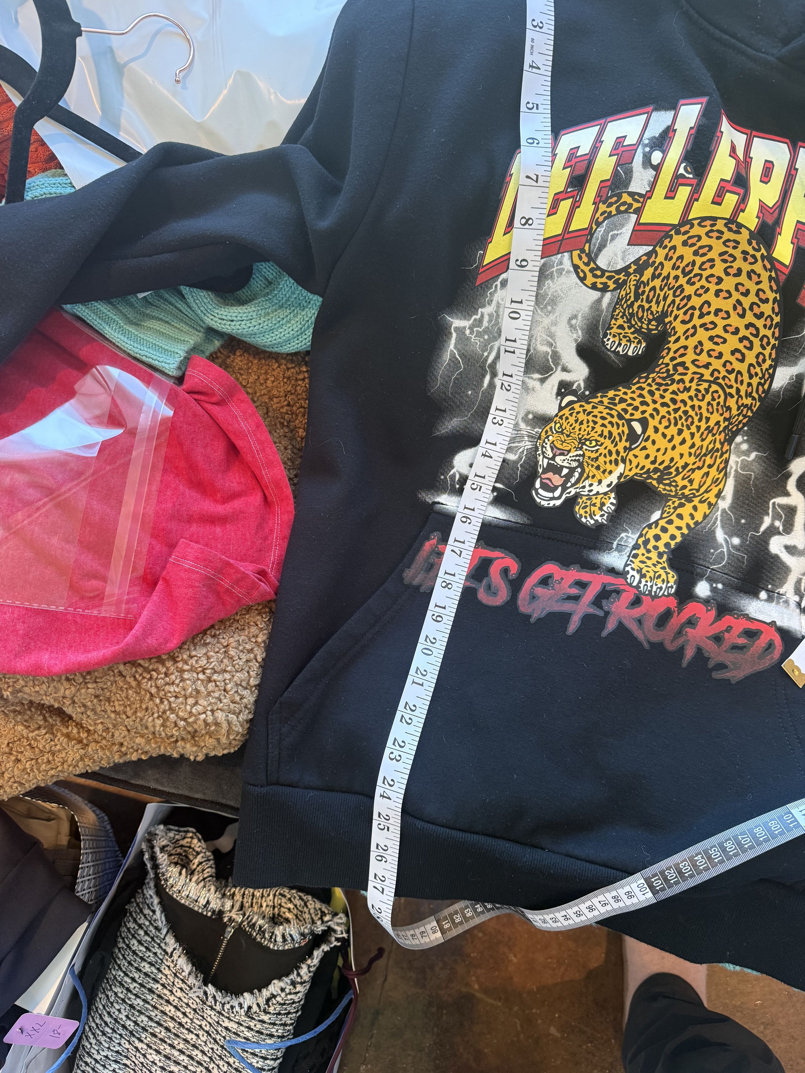 Reason REASON x DEF LEPPARD Limited Edition Hoodie Metal Size L Size US L / EU 52-54 / 3 - 6 Thumbnail