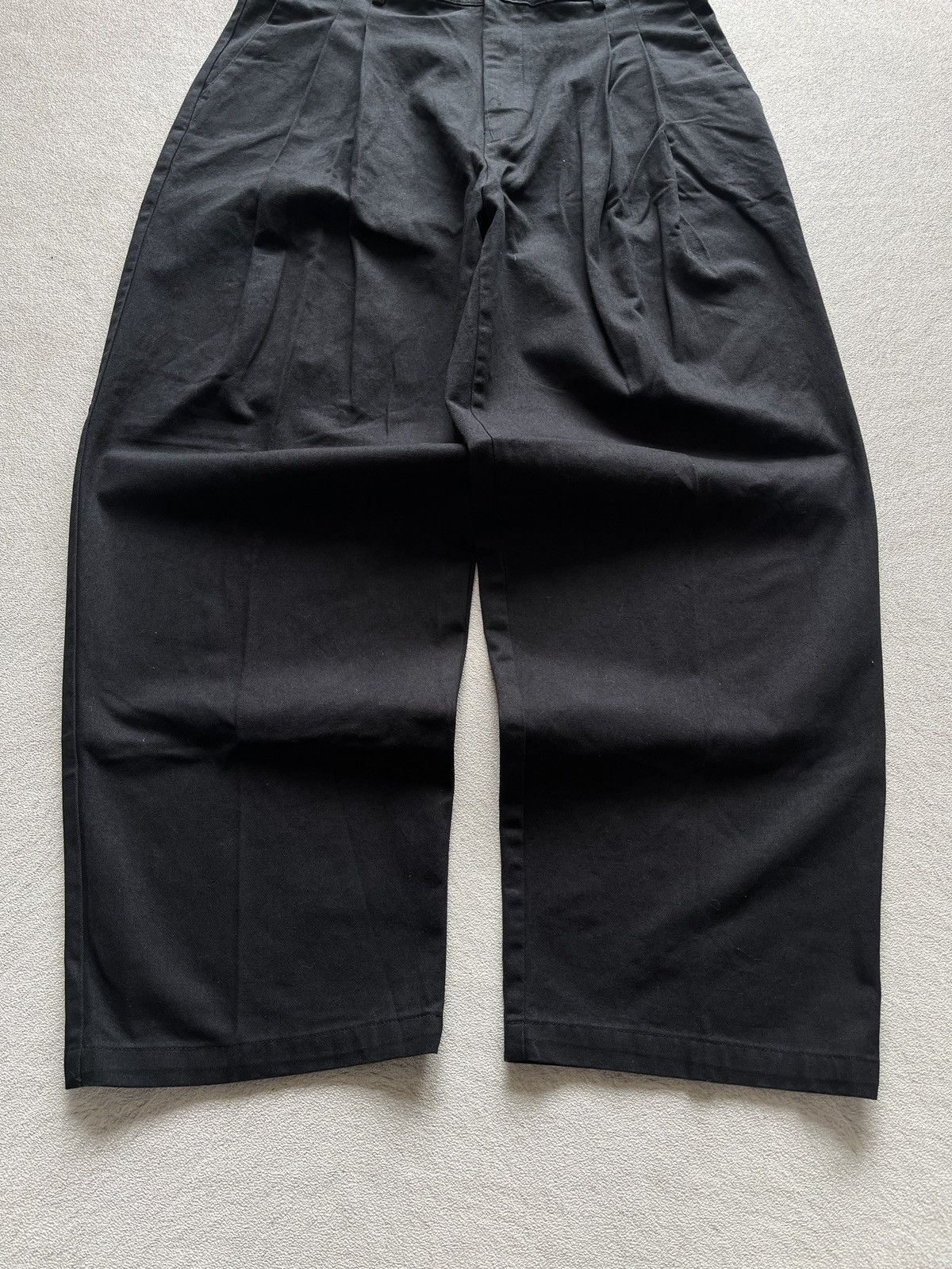 Number (N)ine 2000s Sense Pleats Super Wide Balloon Pants Size US 34 / EU 50 - 3 Thumbnail