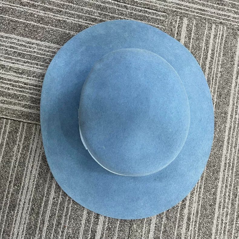Saint Laurent Paris Saint Laurent Paris Wool top hat Size ONE SIZE - 4 Thumbnail