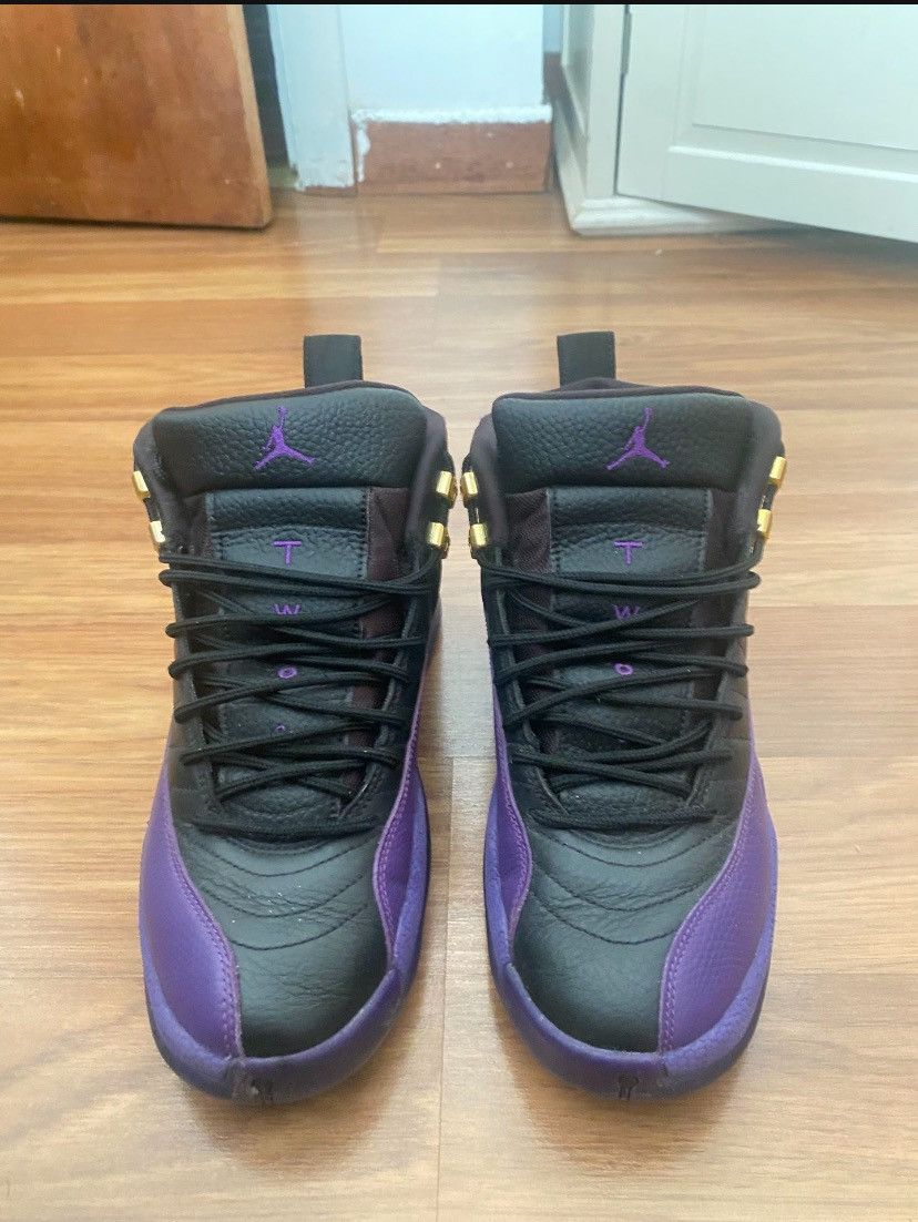 Jordan Brand Jordan 12s Field Purple Size US 8.5 / EU 41-42 - 2 Thumbnail