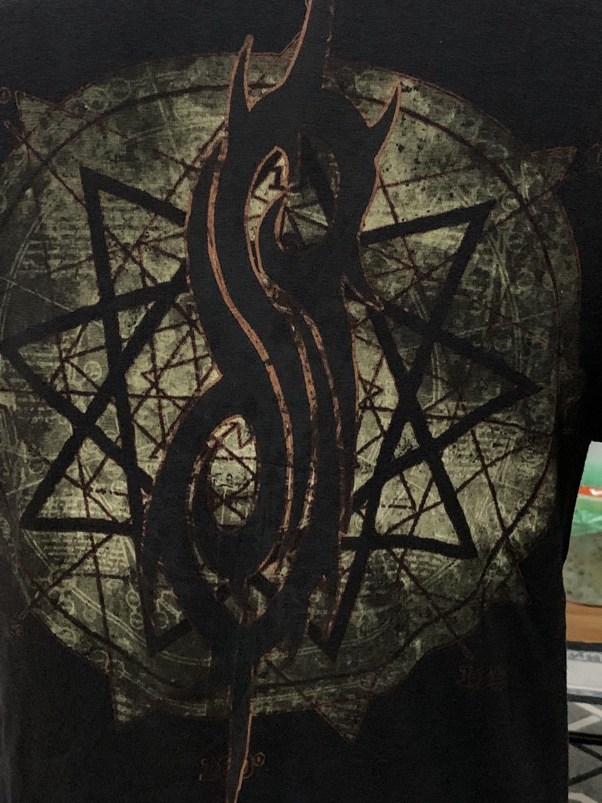 Band Tees × Slipknot × Vintage Tshirt Slipknot Rare 🔥🔥🔥🔥 Size US M / EU 48-50 / 2 - 4 Thumbnail