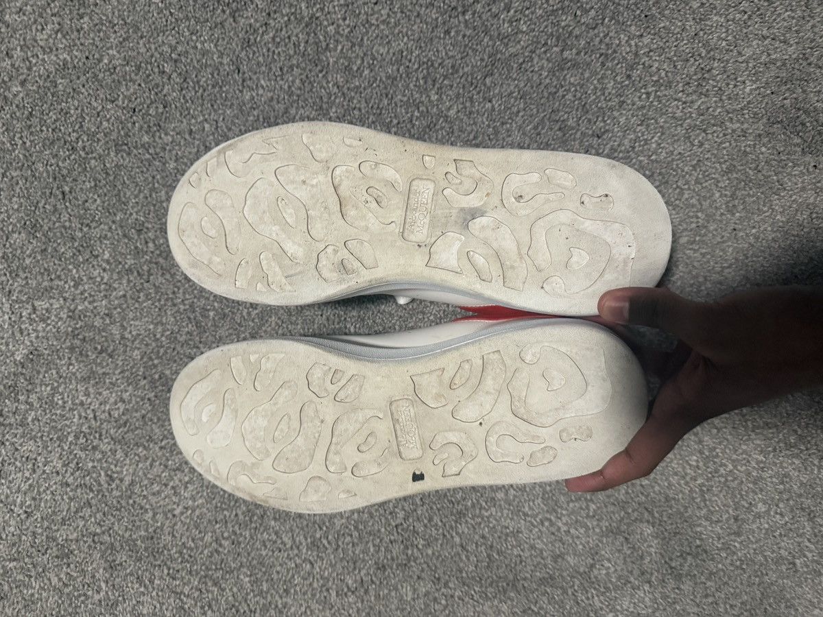 Alexander McQueen Alexander McQueen Oversized Sneaker 'White Lust Red' Size US 10 / EU 43 - 2 Thumbnail