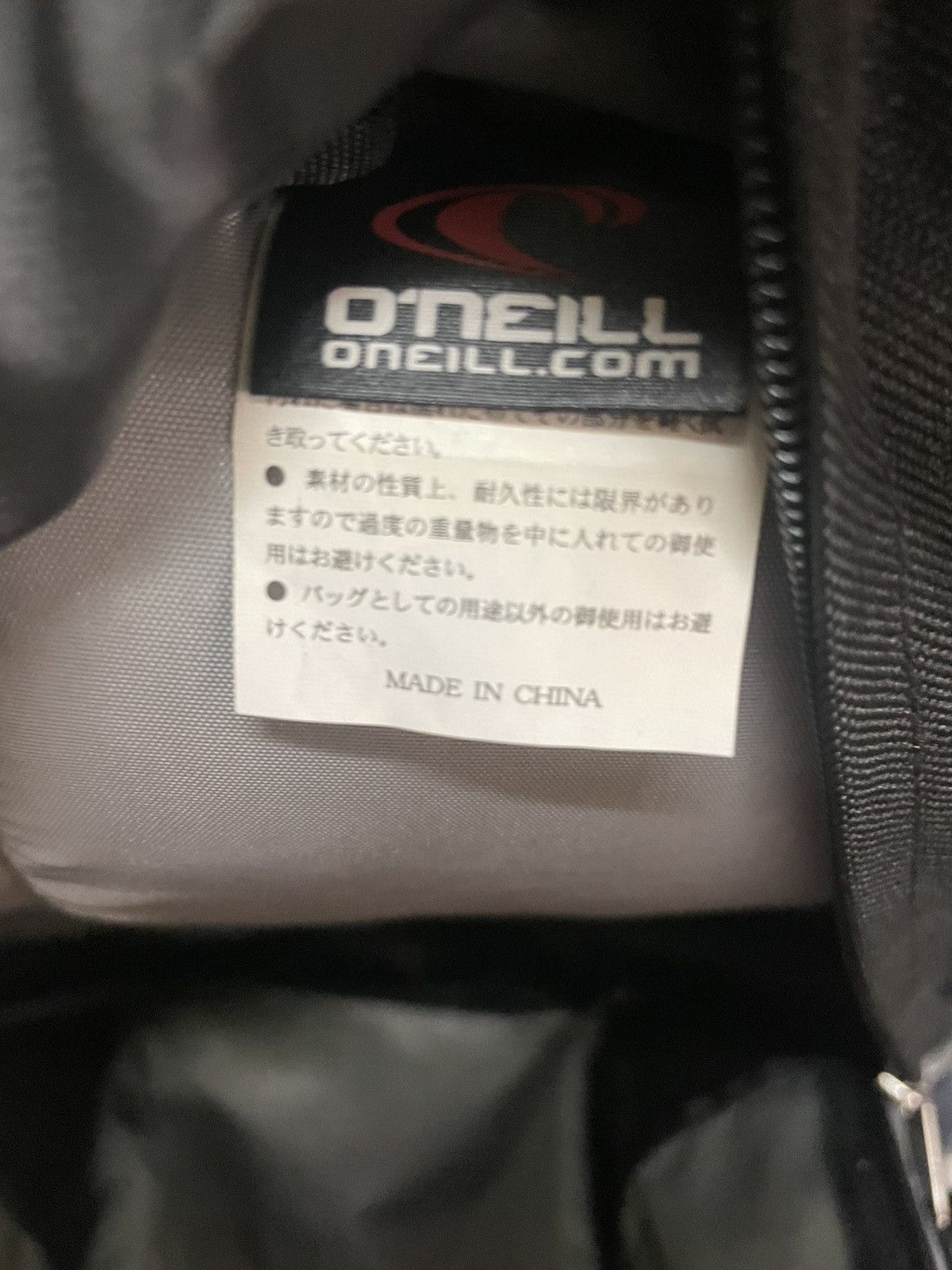 O'Neill × Vintage Vintage O’neill Backpack Size ONE SIZE - 4 Thumbnail