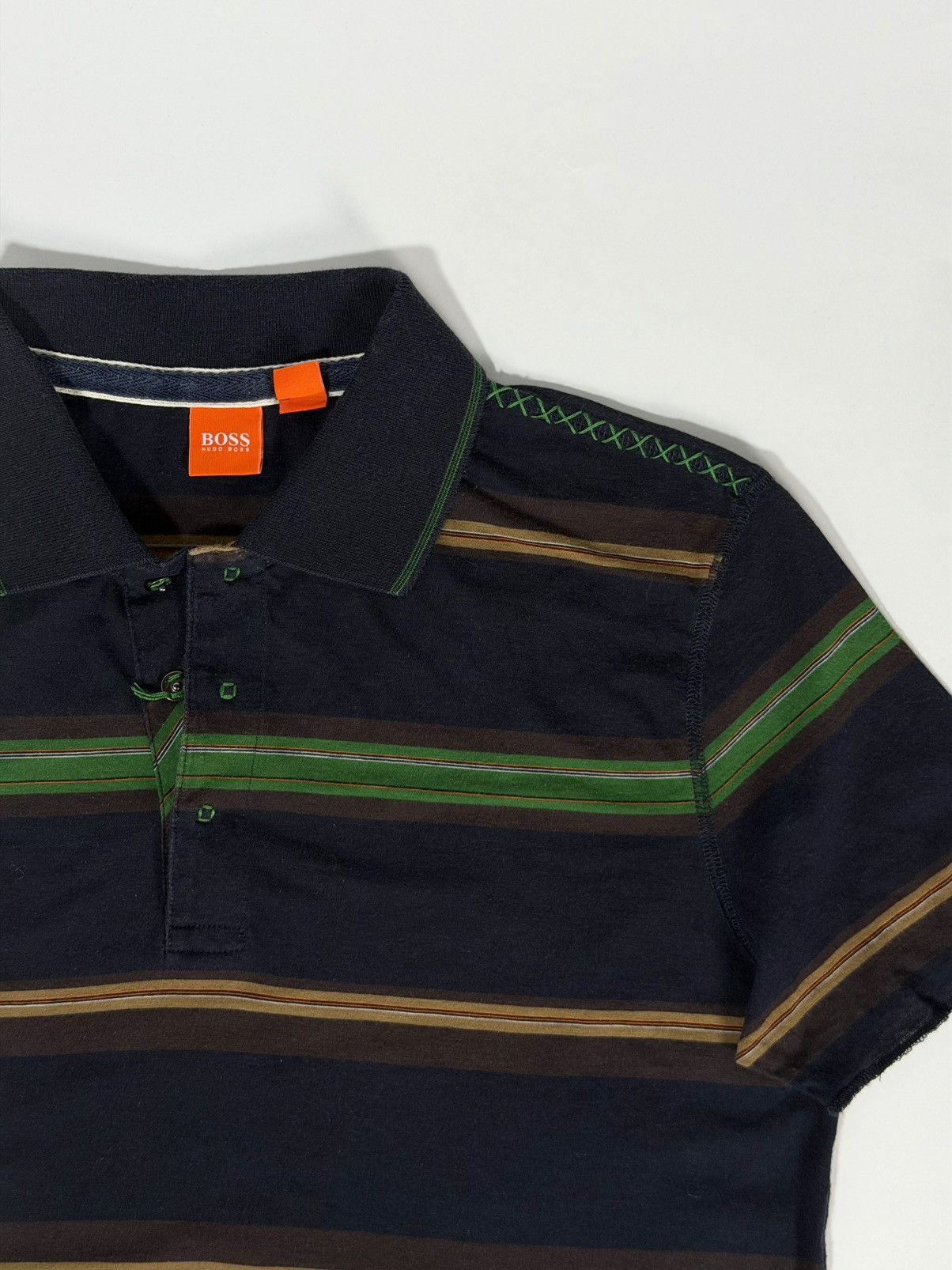 Hugo Boss Hugo Boss Orange Label S/S Polo Size US M / EU 48-50 / 2 - 3 Thumbnail