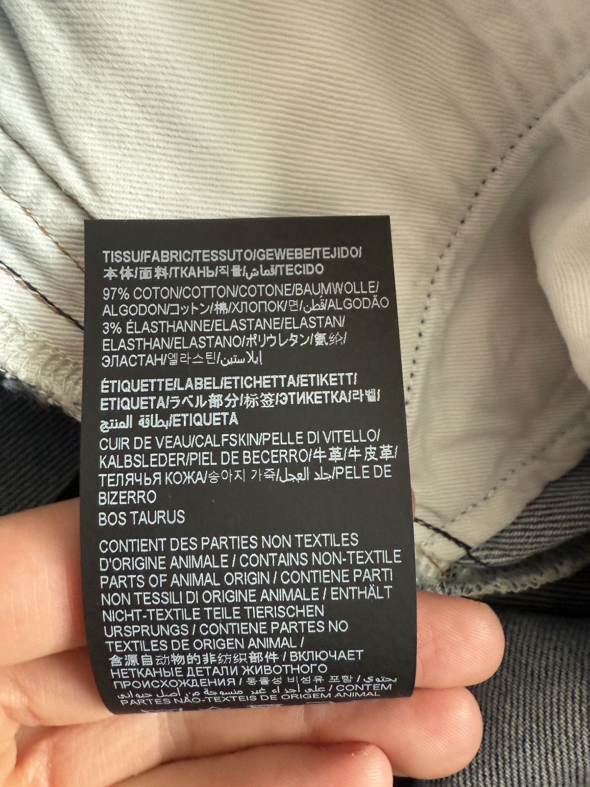 Saint Laurent Paris SS20 Saint Laurent D02 Skinny-Fit Ripped Santa Monica Denim Size US 27 - 7 Thumbnail