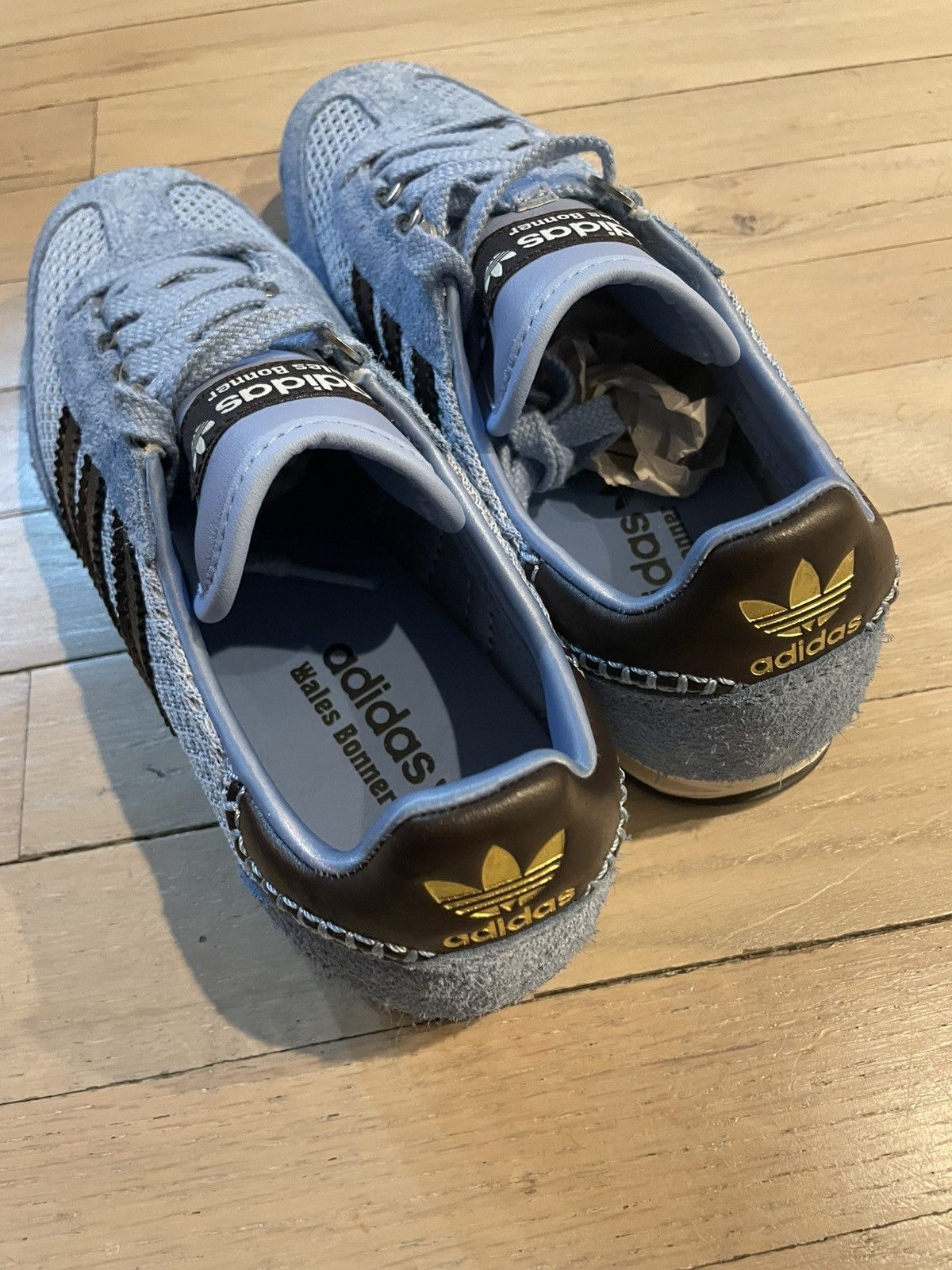 Adidas × Wales Bonner adidas x Wales Bonner SL 76 Size US 10 / EU 43 - 9 Thumbnail